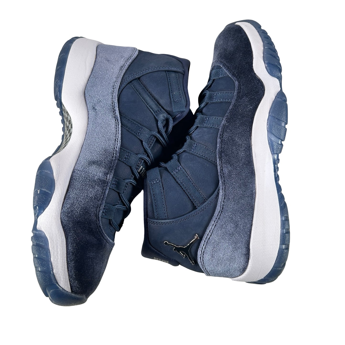 AR0715 441 Jordan 11 Retro Midnight Navy (Women's) [USED] - 9 W (Used)