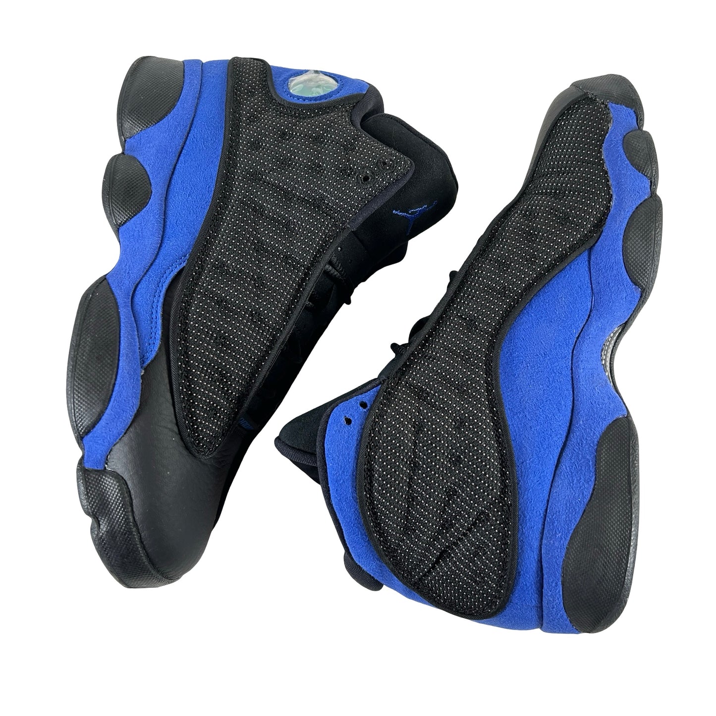 884129 040 Jordan 13 Retro Black Hyper Royal (GS) [USED] - 6 Y (Used)