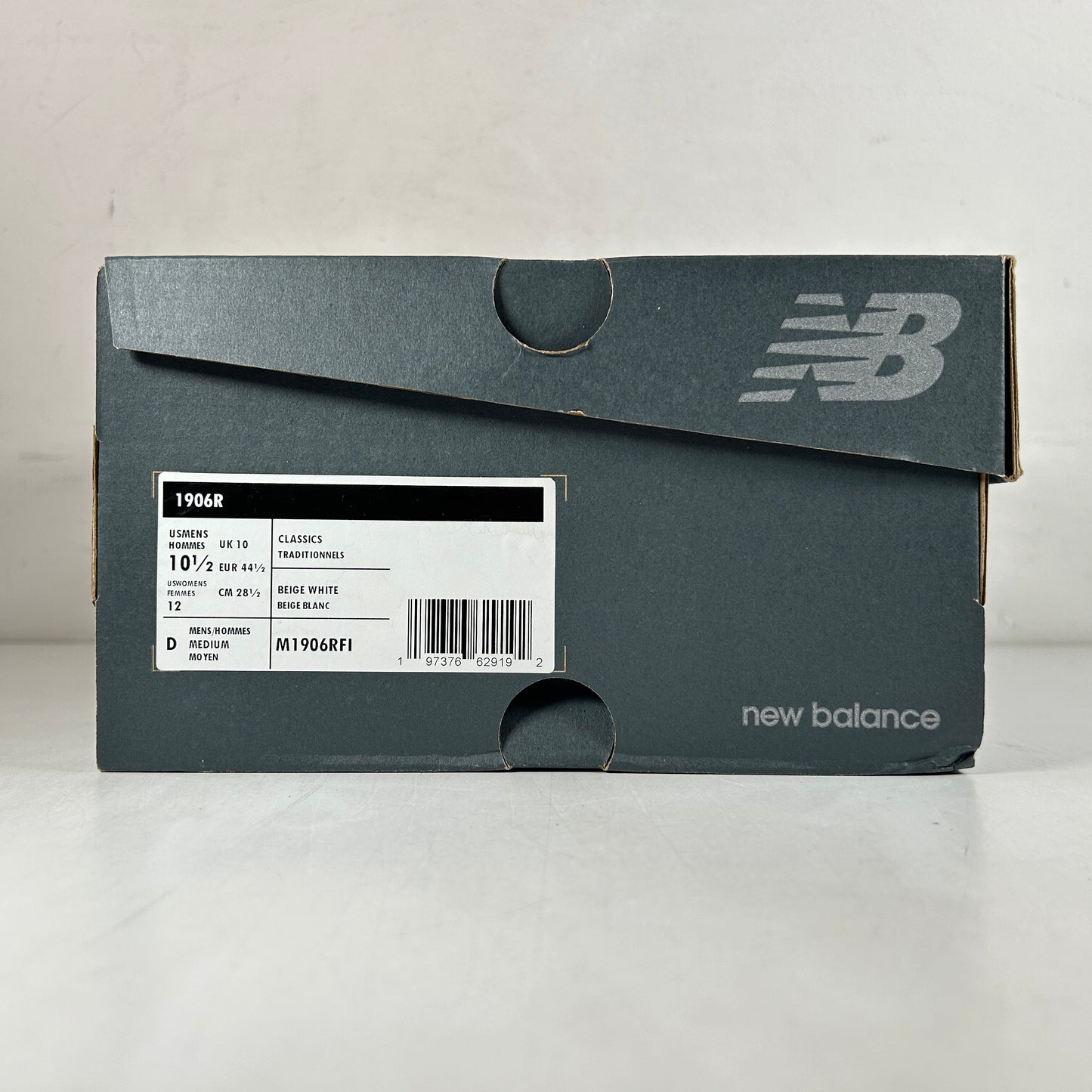 M1906RF1 New Balance 1906R Beige Grey [USED] - 10.5 M (Used)