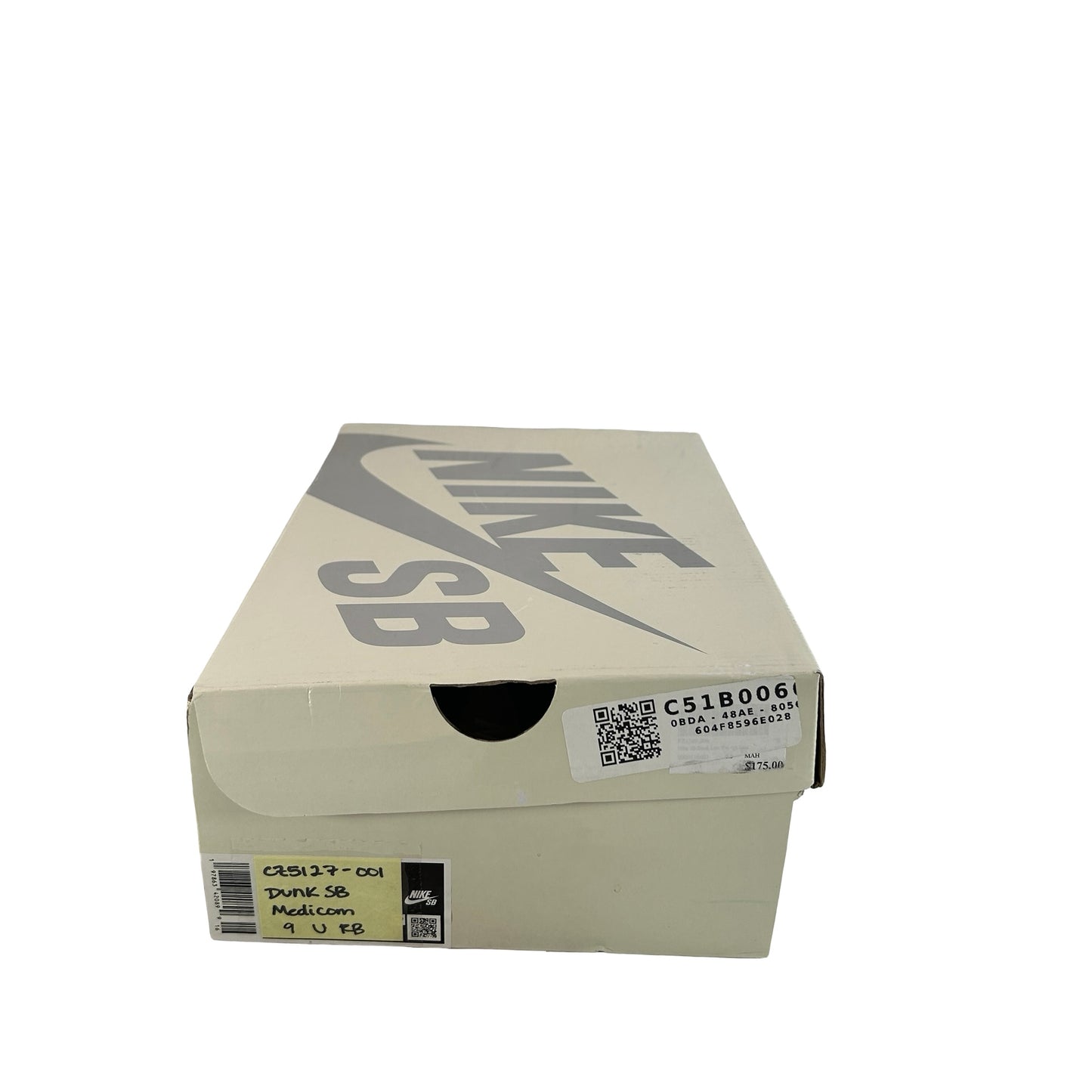 CZ5127 001 Nike Dunk SB Low Medicom Toy 2020 [USED] - 9 M (Used) (Replace Box)