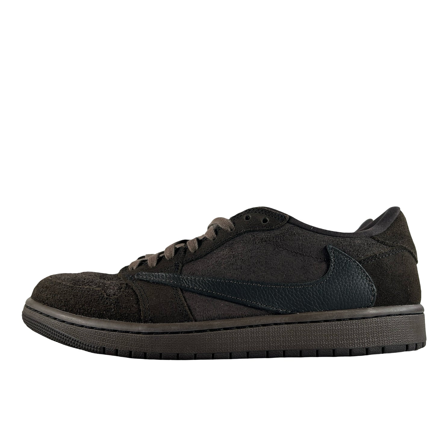 DM7866 202 Jordan 1 Retro Low OG SP Travis Scott Velvet Brown [USED] - 10 M (Used4)
