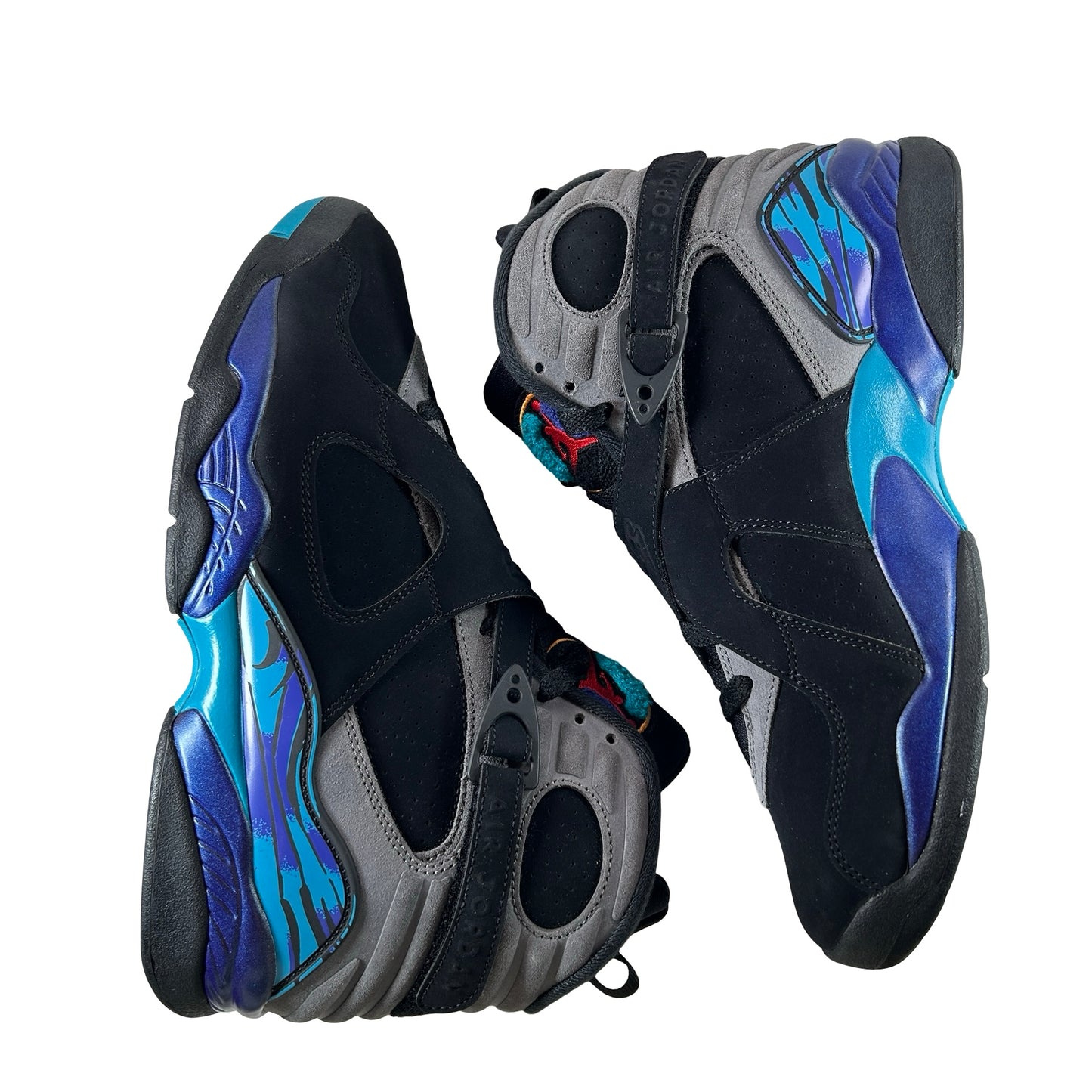 305381 006 Jordan 8 Retro Aqua (2025) [USED] - 10 M (VNDS)