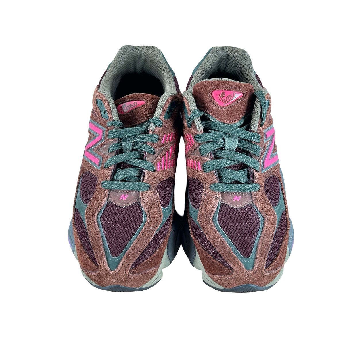 U9060BUR New Balance 9060 Rich Oak Burgundy [USED] - 6.5 M (Used) (No Box)