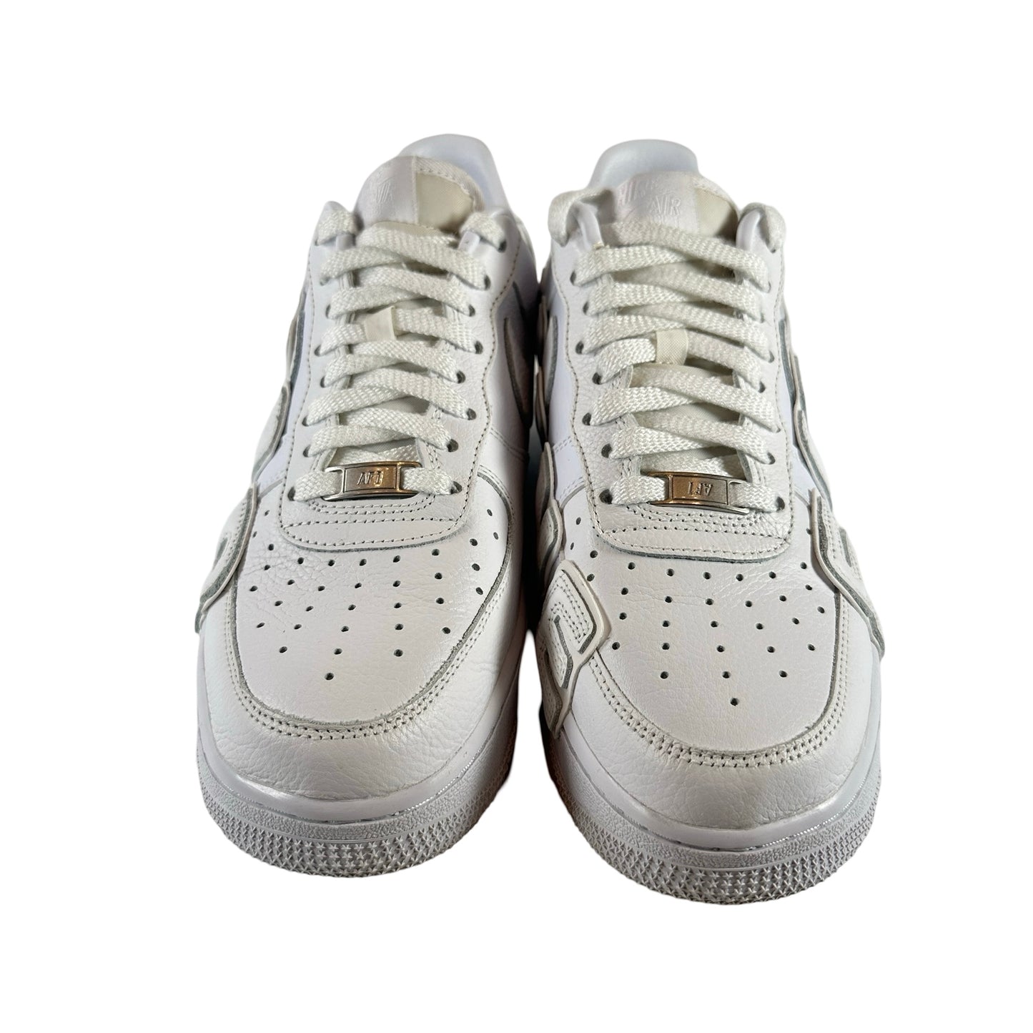 FQ7069 100 Nike Air Force 1 Low Cactus Plant Flea Market White (2024) [USED] - 9 M (Used)