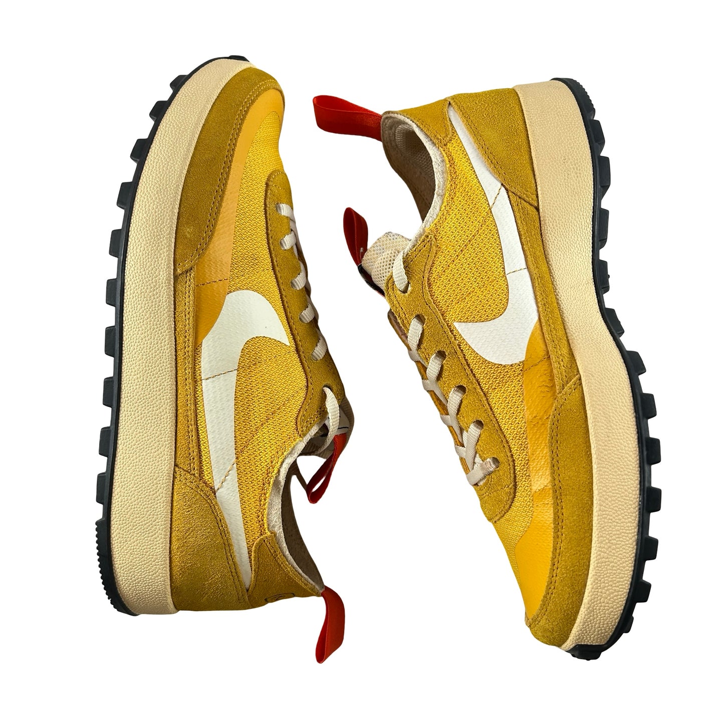 DA6672 700 NikeCraft GPS Tom Sachs Archive Dark Sulfur [USED] - 11 W (Used)