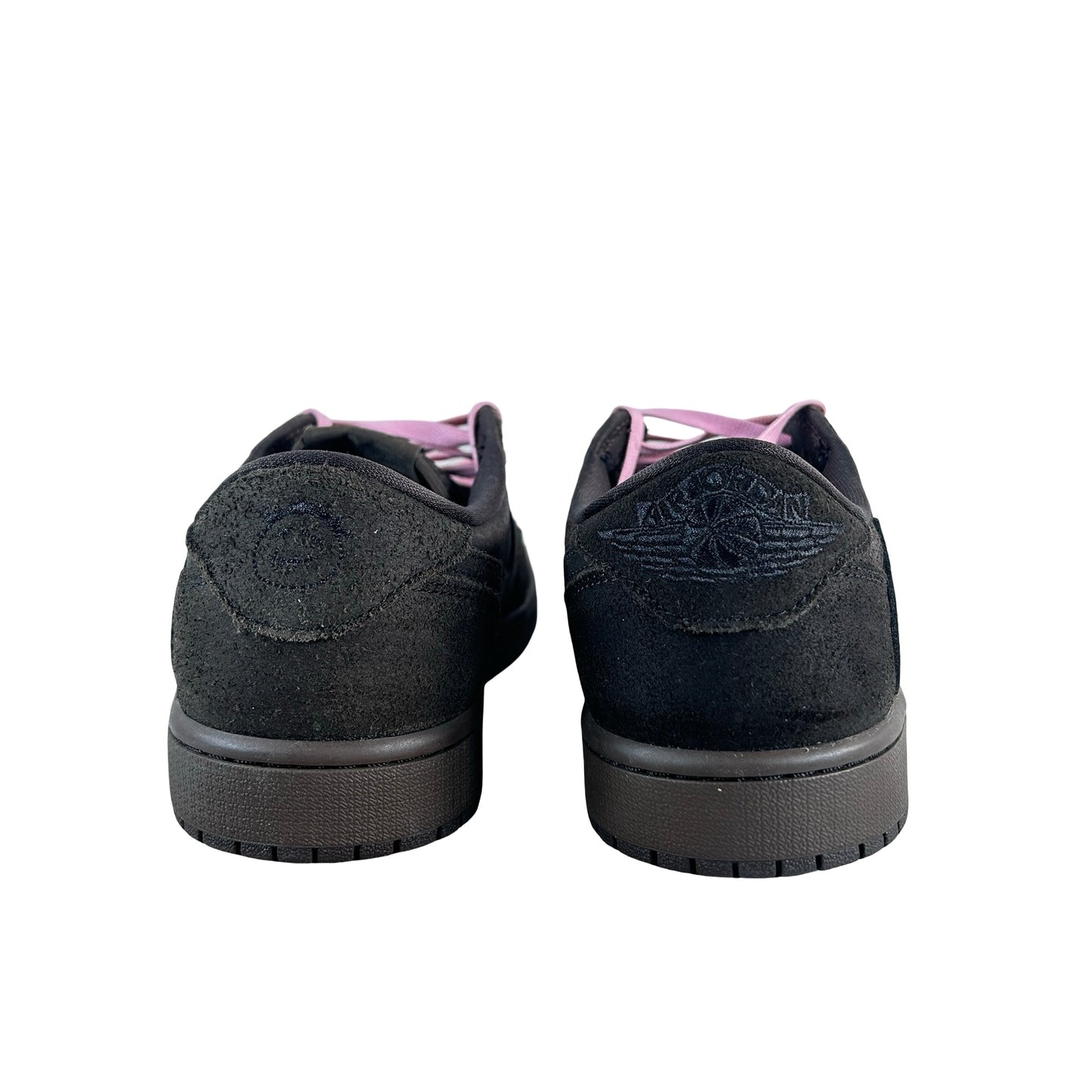 DM7866 202 Jordan 1 Retro Low OG SP Travis Scott Velvet Brown [USED] - 9 M (Used8)