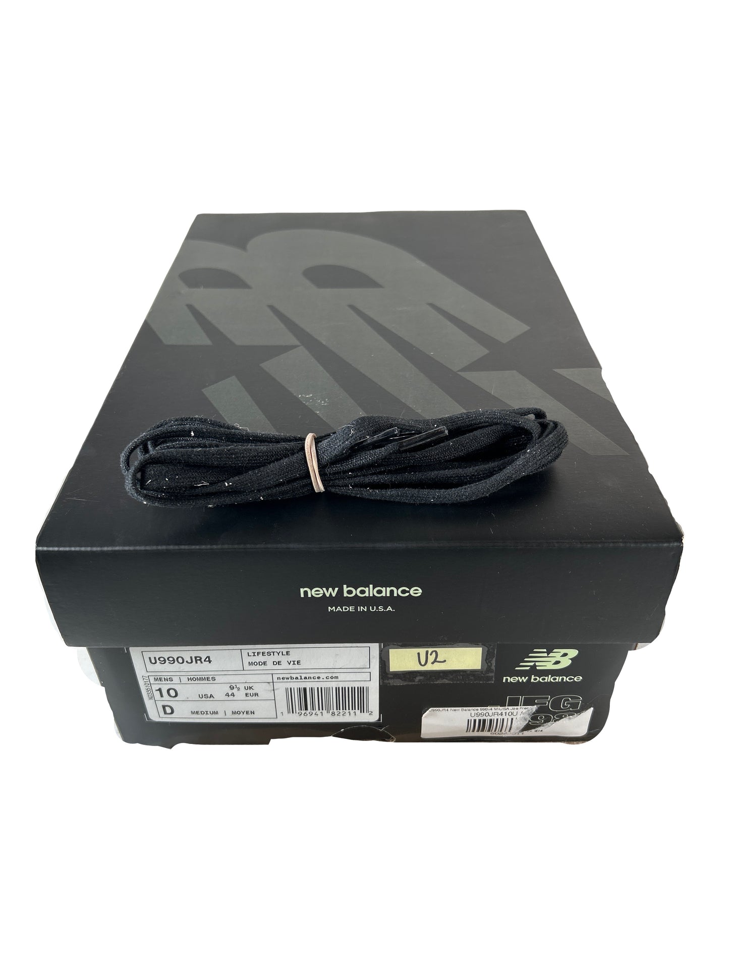 U990JR4 New Balance 990v4 MiUSA Joe Freshgoods 1998 Intro [USED] - 10 M (Used2)