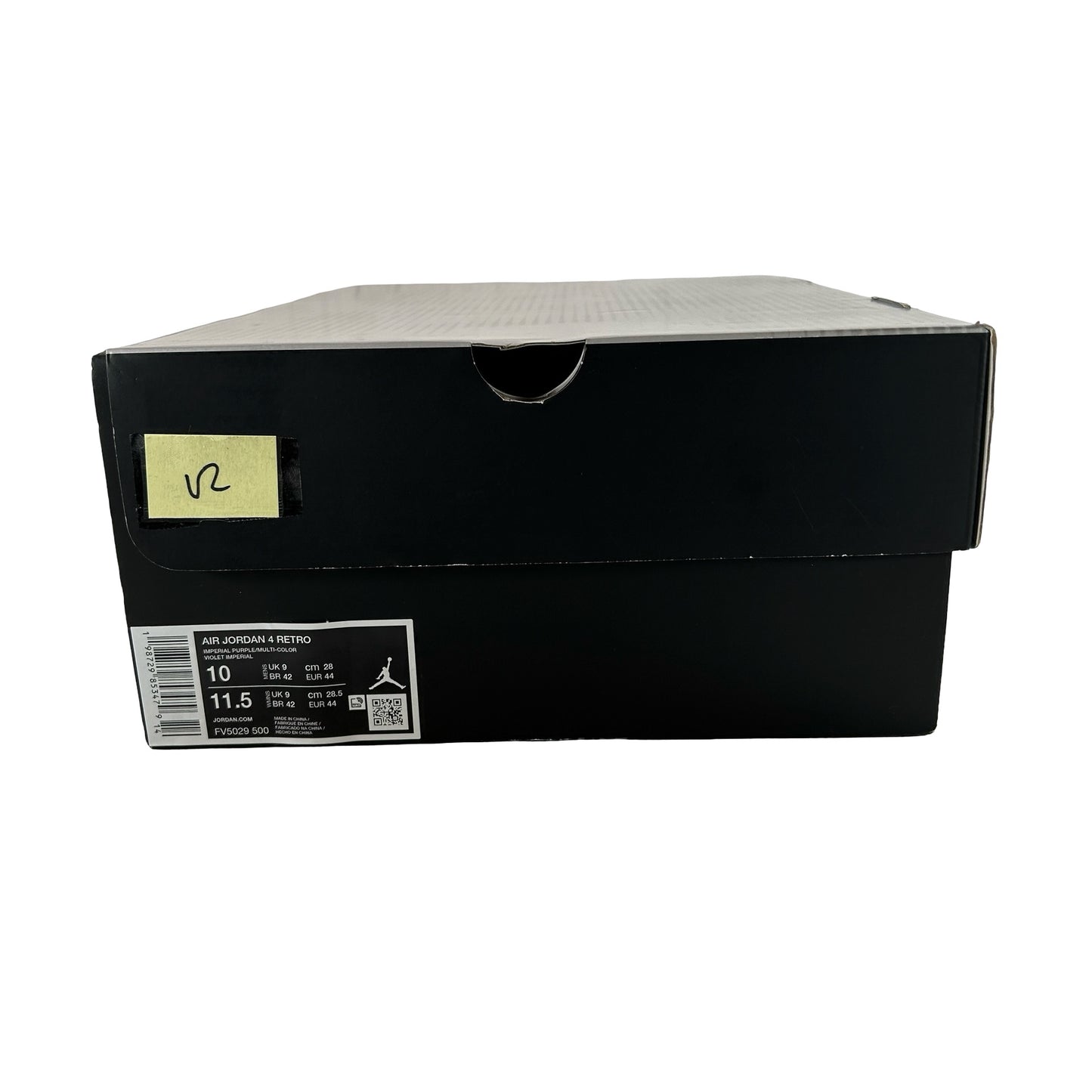FV5029 500 Jordan 4 Retro Lakers [USED] - 10 M (Used2)