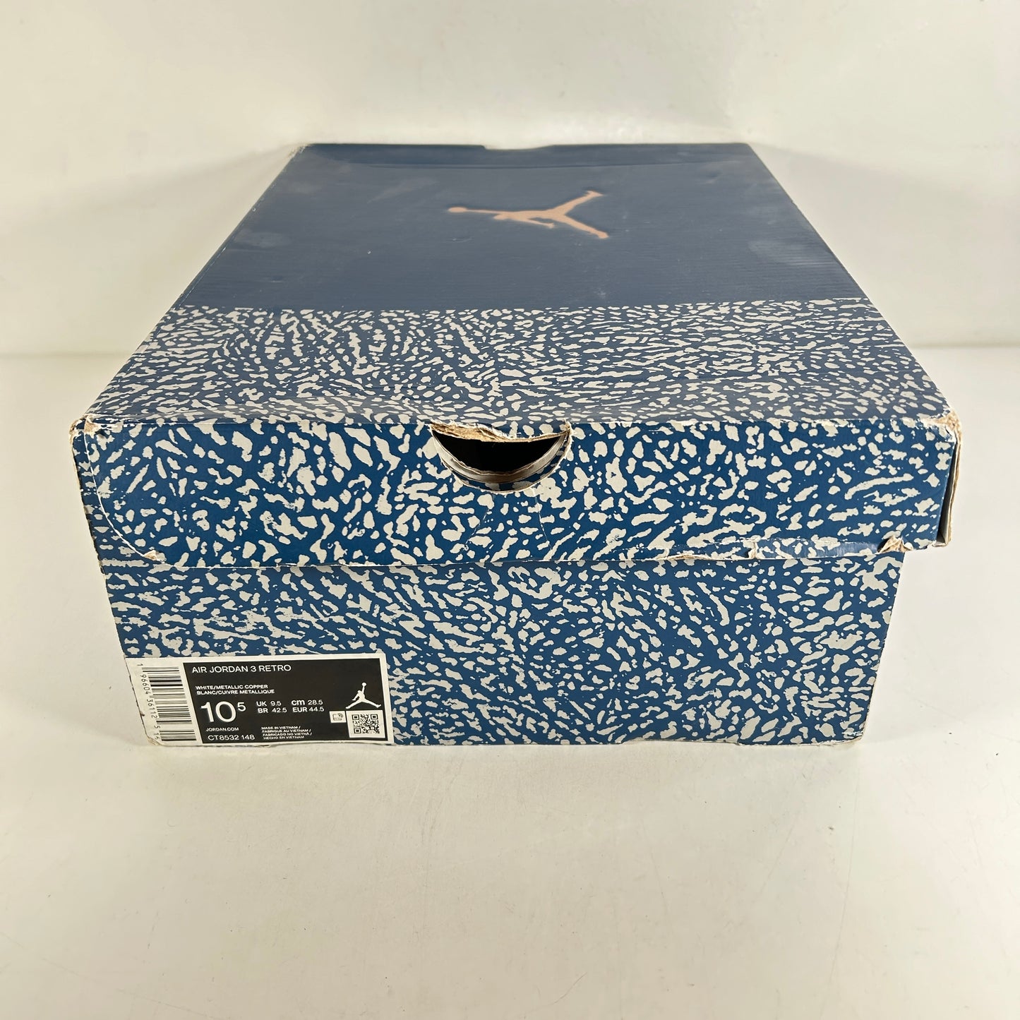 CT8532 148 Jordan 3 Retro Wizards [USED] - 10.5 M (Used)