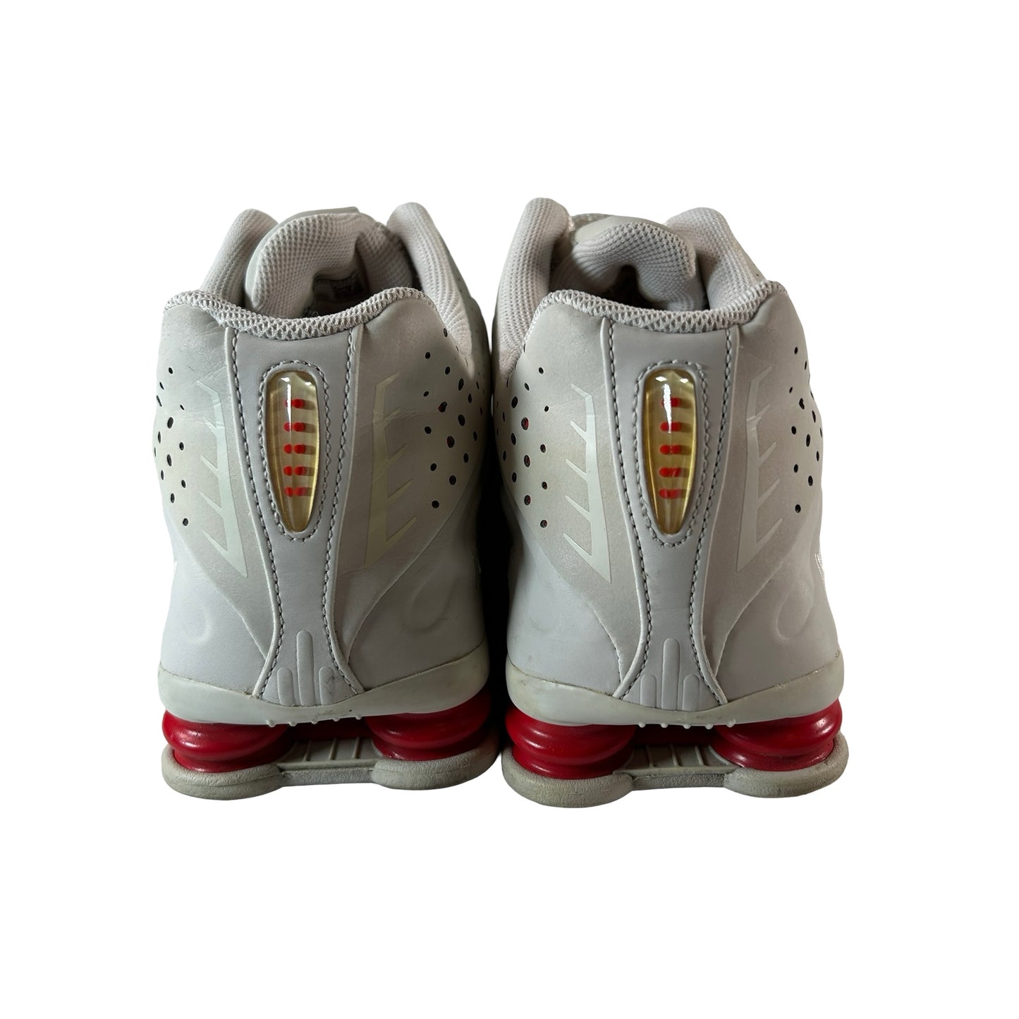 BV1387 002 Nike Shox R4 Neymar White [USED] - 10.5 M (Used2) (No Box2)