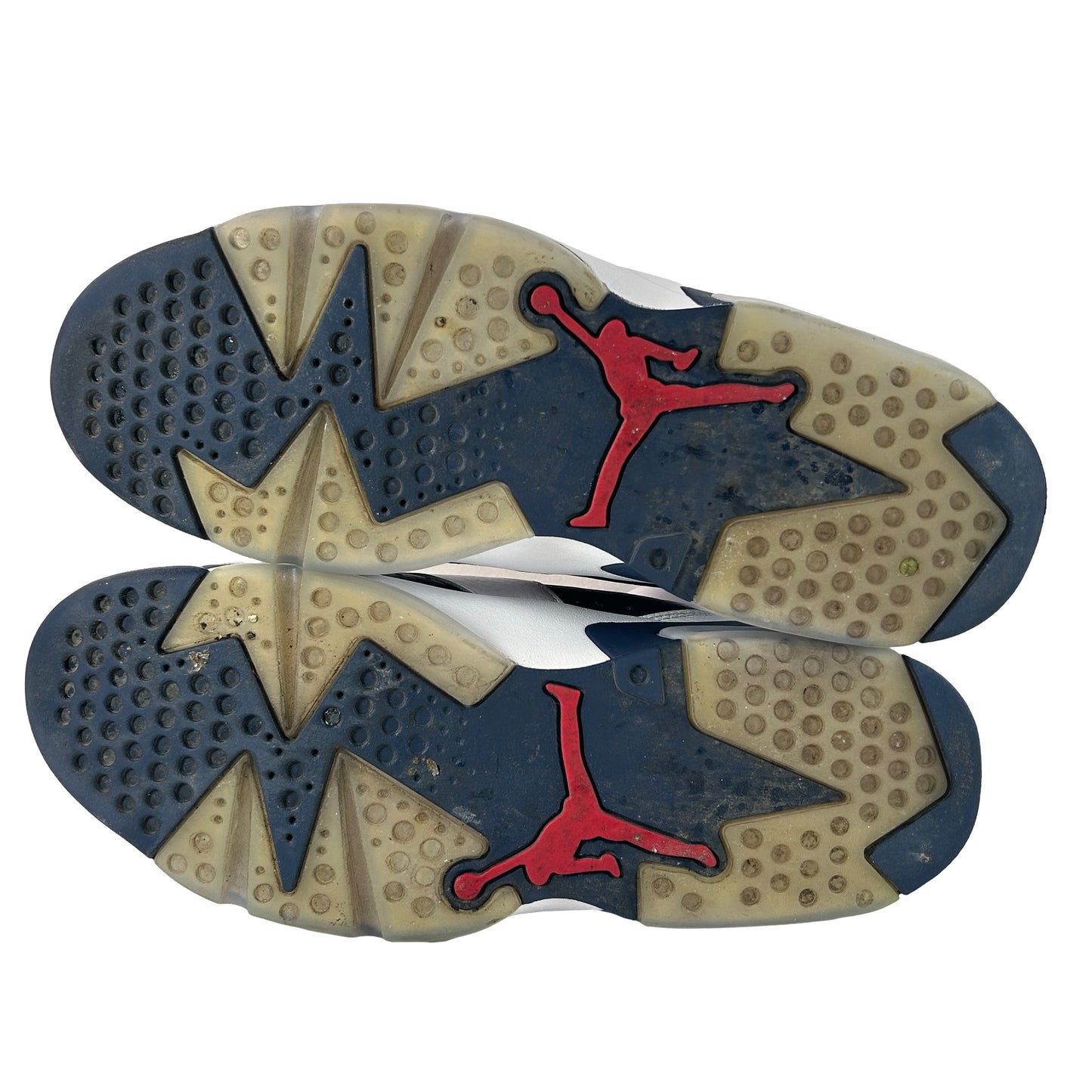 CT8529 164 Jordan 6 Retro Olympic (2024) [USED] - 10 M (Used4)