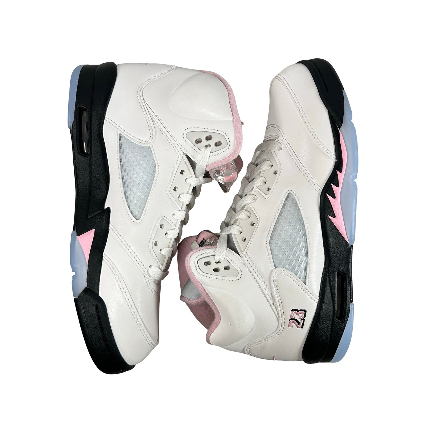 HQ7980 102 Jordan 5 Retro Medium Soft Pink (GS)  [USED] - 6.5 Y (Used)