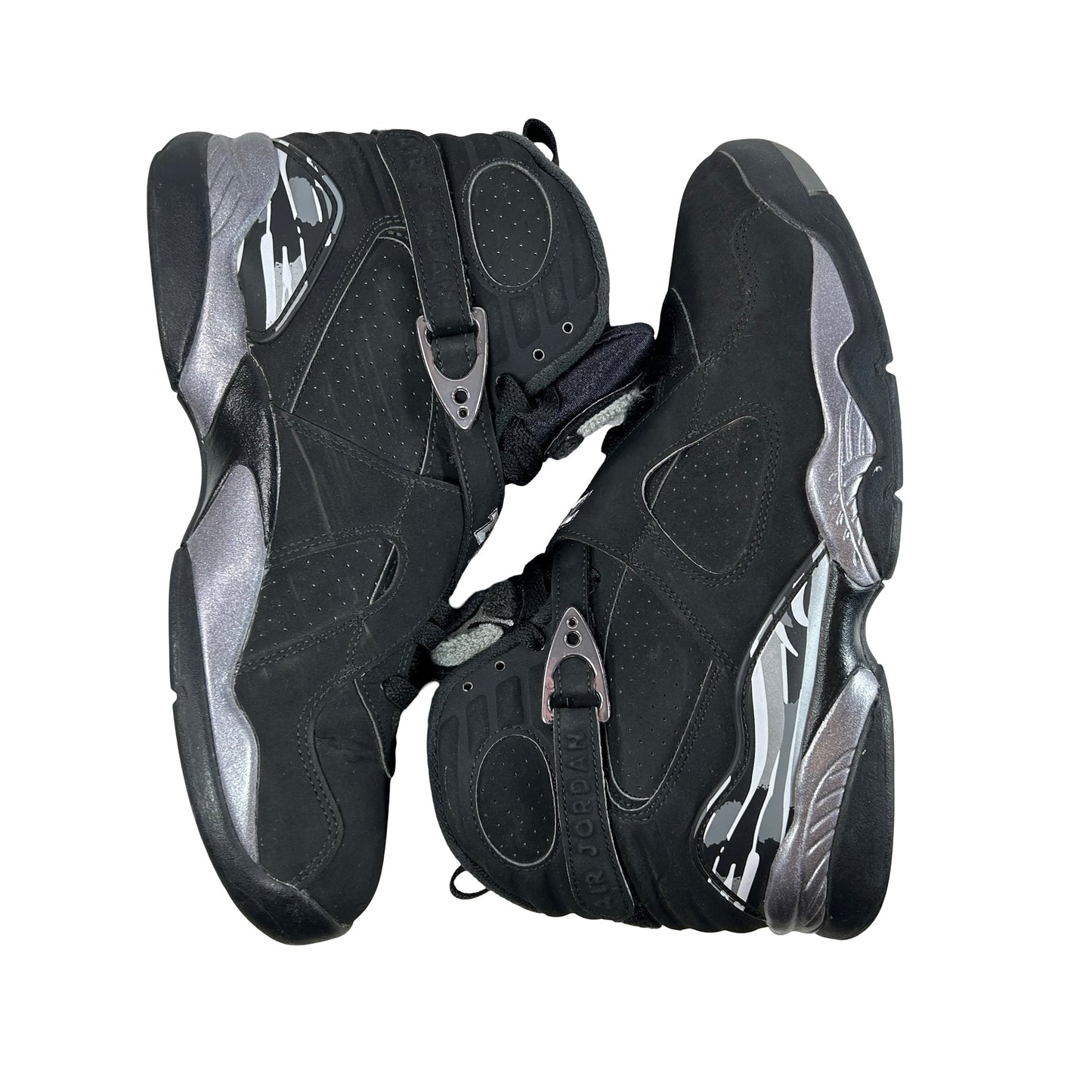 305381 003 Jordan 8 Retro Chrome (2015) [USED] - 9.5 M (Used)
