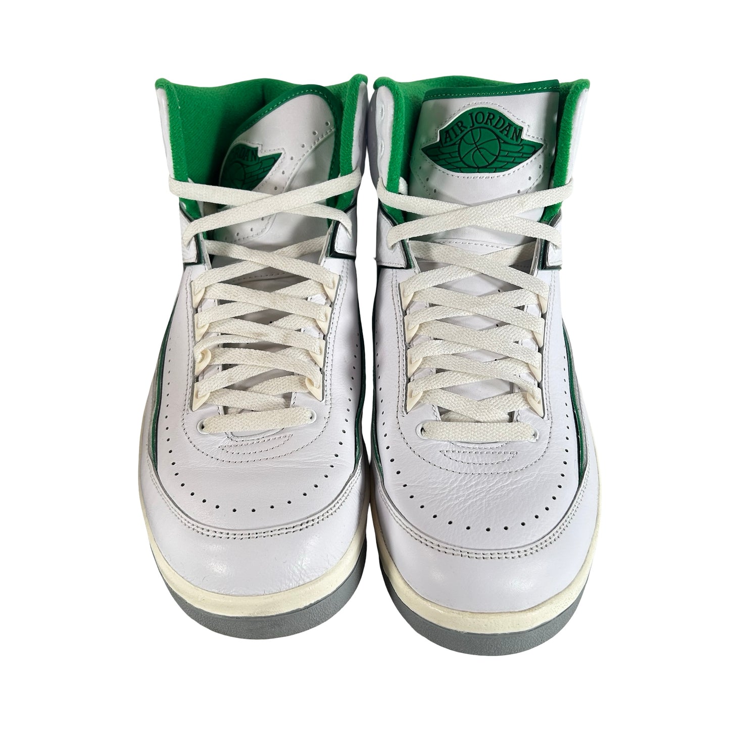 DR8884 103 Jordan 2 Retro Lucky Green - 11.5 M (Used2)