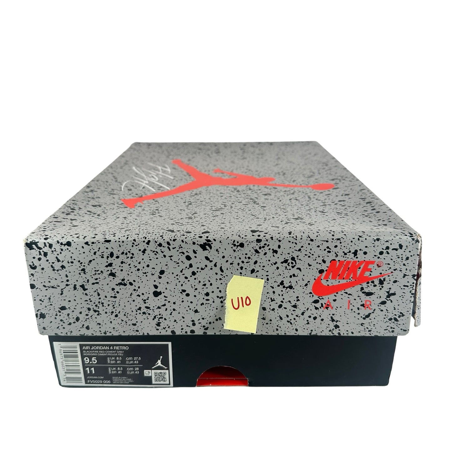 FV5029 006 Jordan 4 Retro Bred Reimagined [USED] - 9.5 M (Used10)