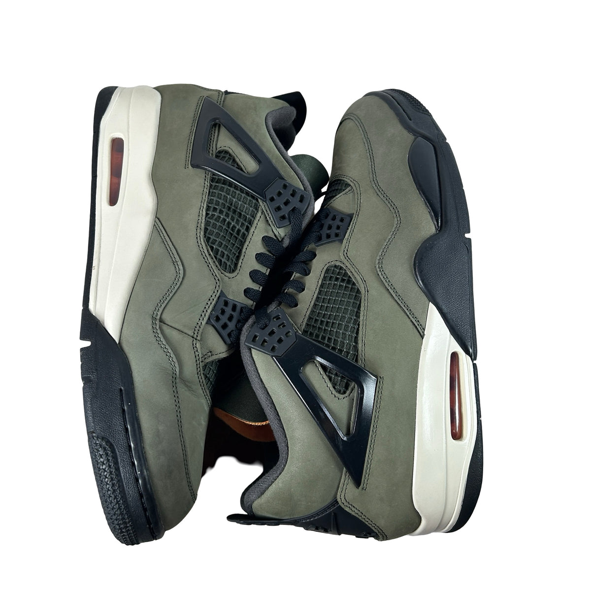 IB1519 200 Jordan 4 Retro OG SP Undefeated (2025) [USED] - 12 M (Used8)
