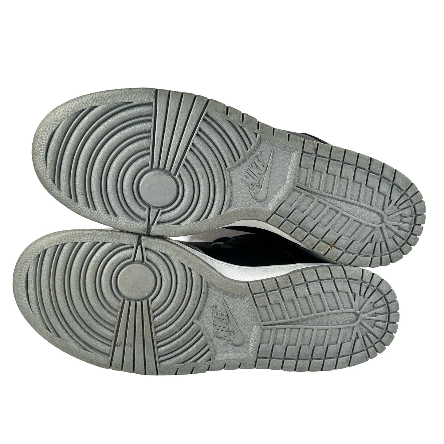 CK3480 001 Nike SB Dunk Low Supreme Jewel Swoosh Silver [USED] - 12 M (Used)
