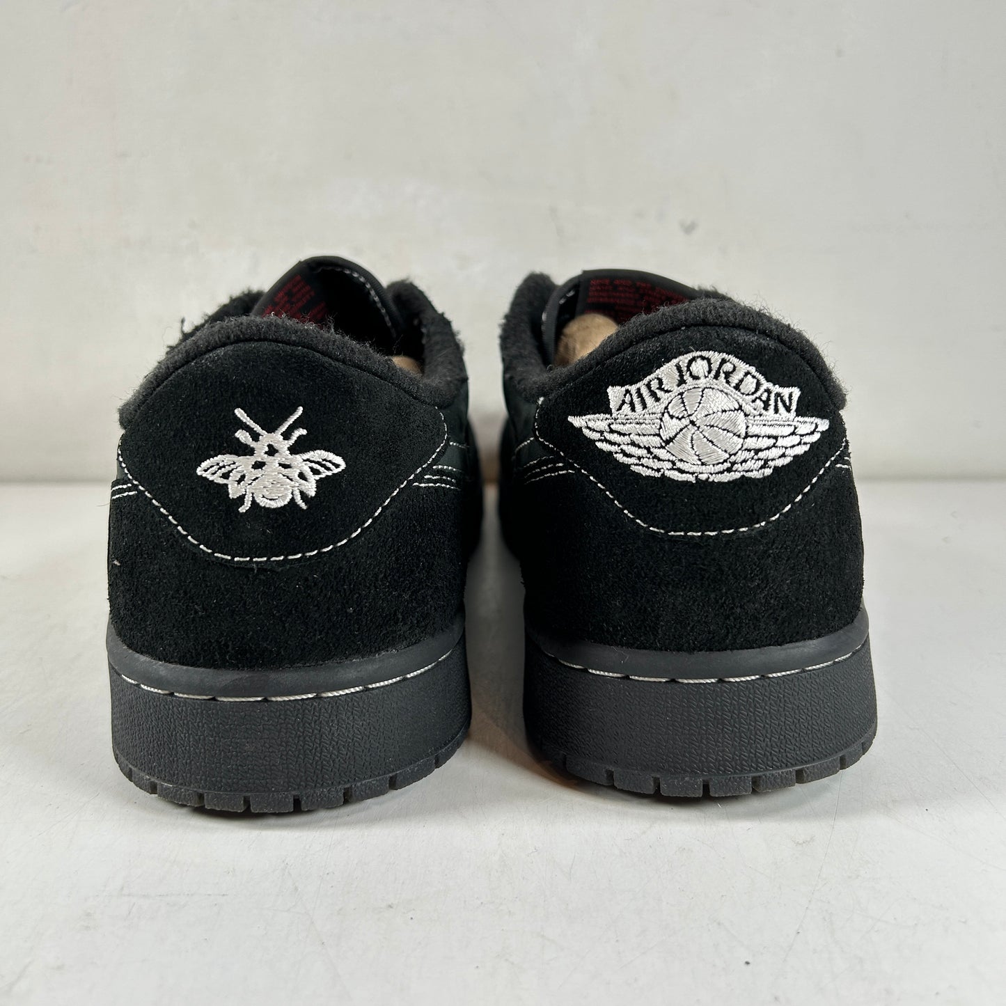 DM7866 001 Jordan 1 Retro Low OG Travis Scott Black Phantom [USED] - 12 M (Used2)