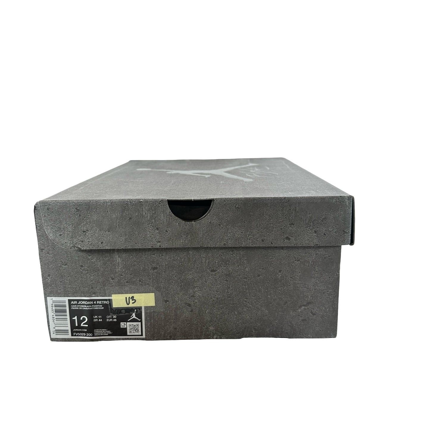 FV5029 200 Jordan 4 Retro Cave Stone [USED] - 8.5 M (Used3)