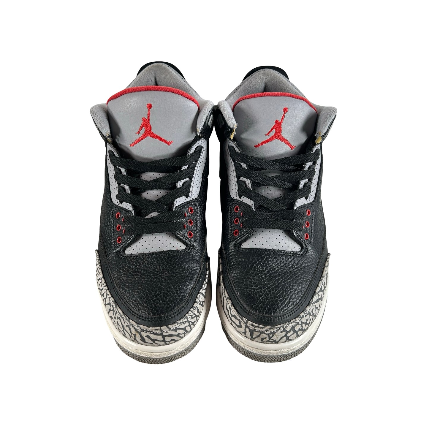 854262 001 Jordan 3 Black Cement 2018 [USED] - 10 M (Used5) (No Box5)