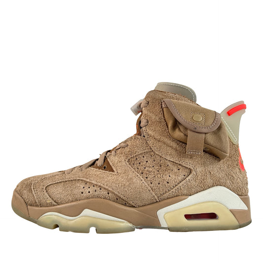 DH0690 200 Jordan 6 Retro Travis Scott British Khaki [USED] - 6 M (Used)