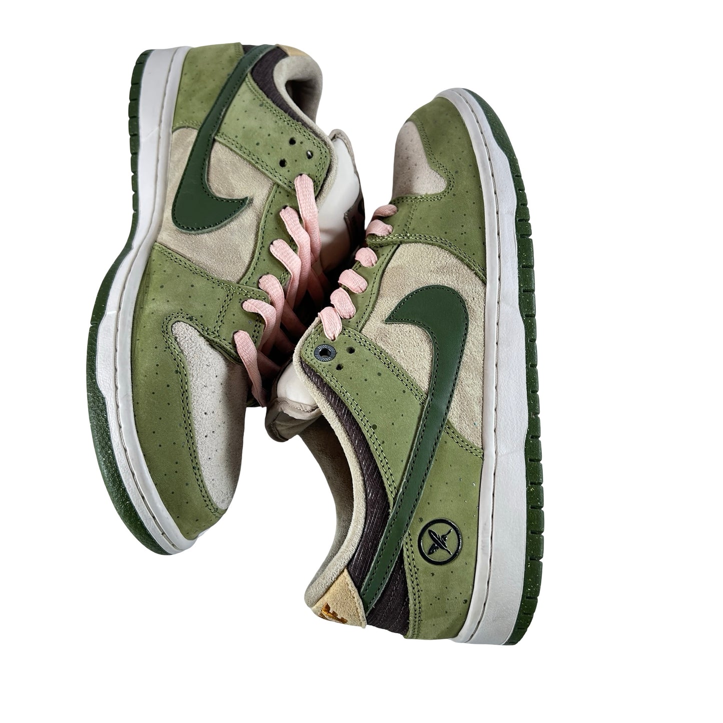 HF8022 300 Nike SB Dunk Low Yuto Horigome Matcha [USED] - 10.5 M (Used)