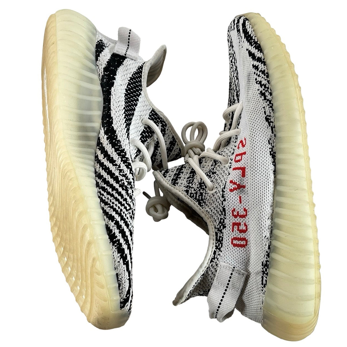 CP9654 Yeezy 350 V2 Zebra [USED] - 10 M (Used2) (No Box2)