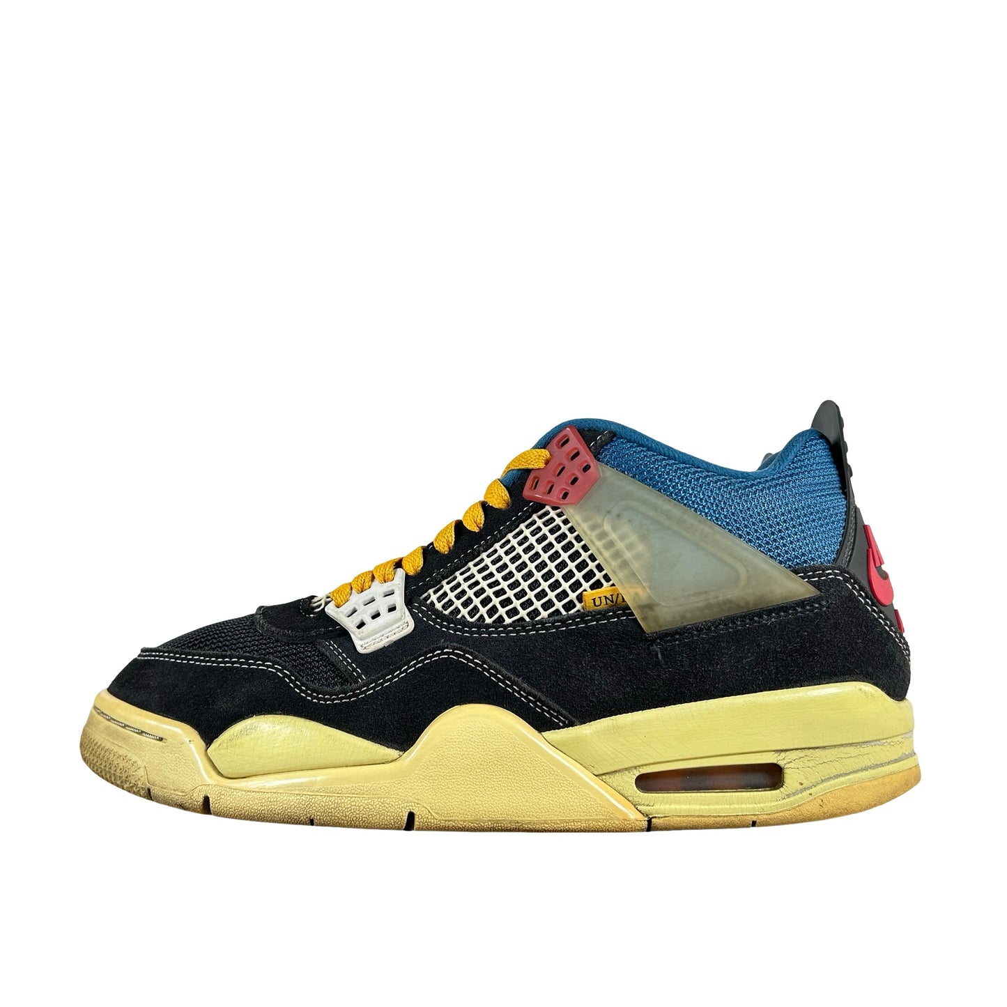 DC9533 001 Jordan 4 Retro Union Off Noir [USED] - 9 M (Used13)