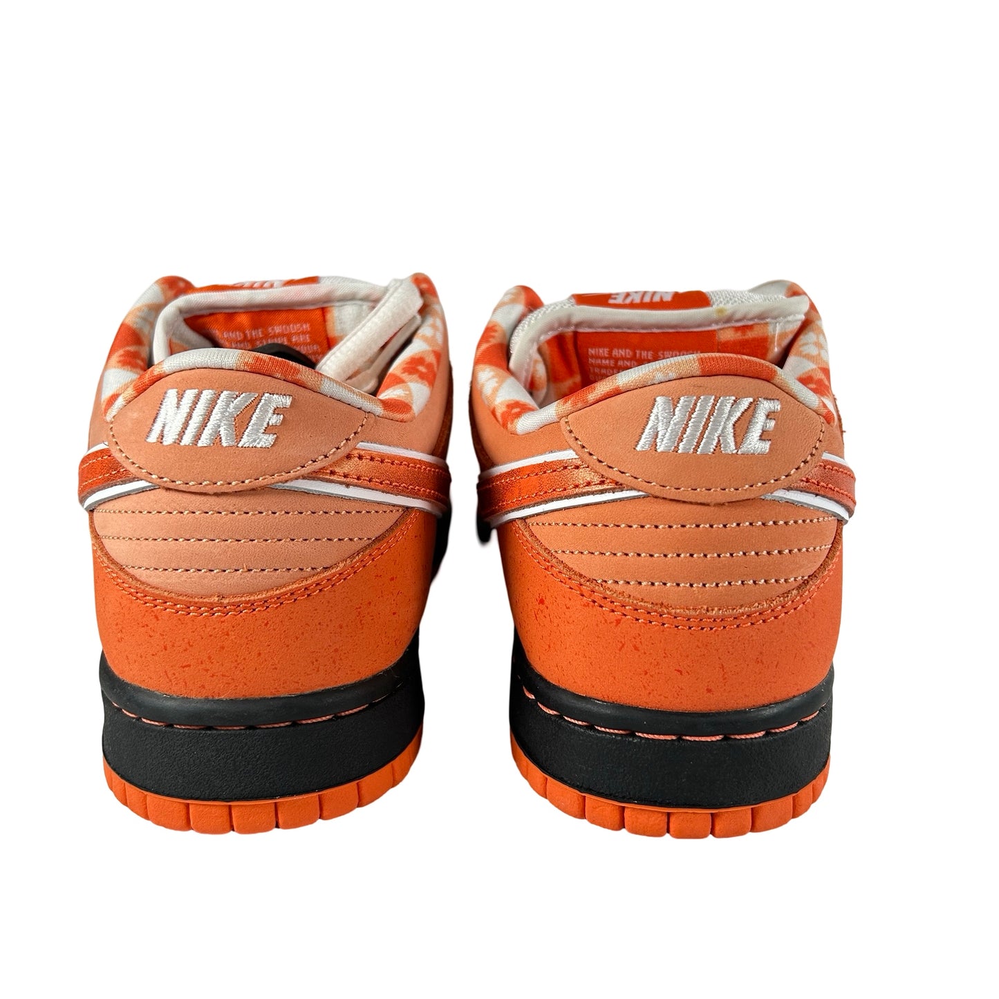 FD8776 800 Nike SB Dunk Low Concepts Naranja Langosta