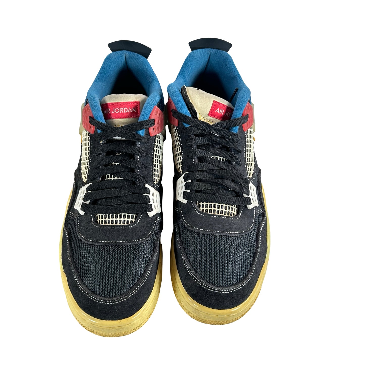 DC9533 001 Jordan 4 Retro Union Off Noir [USED] - 13 M (Used6)