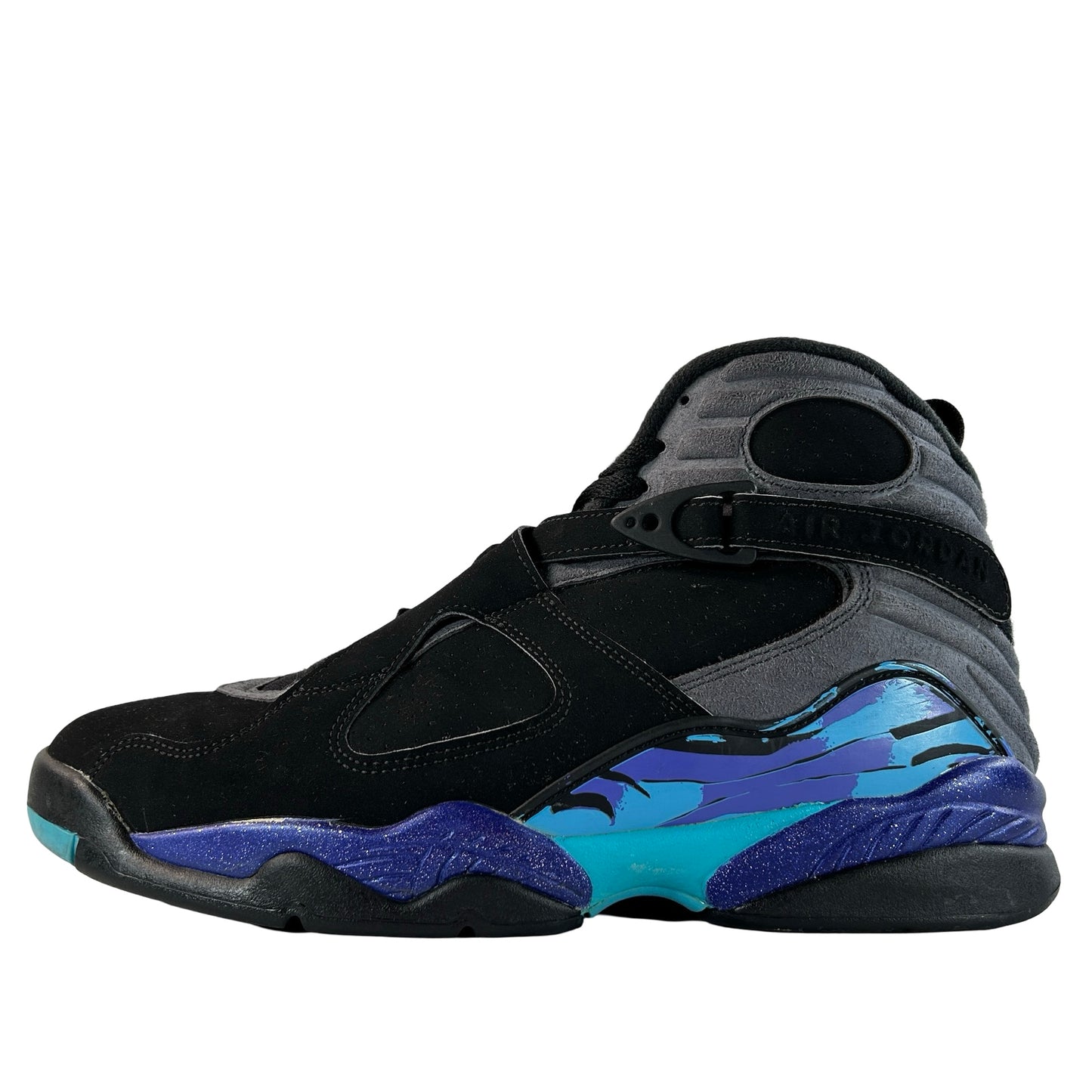 305381 025 Jordan 8 Retro Aqua (2015) [USED] - 10.5 M (Used) (No Box)