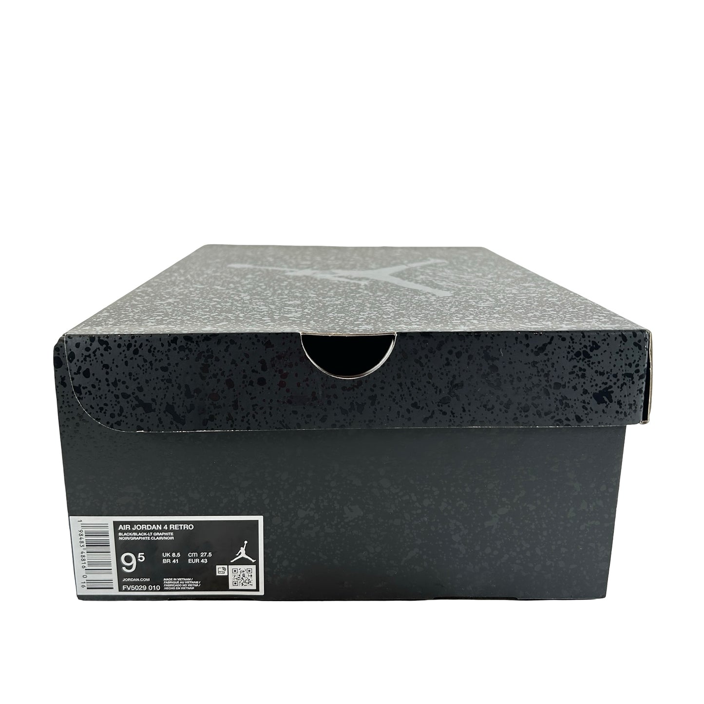 FV5029 010 Jordan 4 Retro Black Cat (2025) [USED] - 9.5 M (Used)