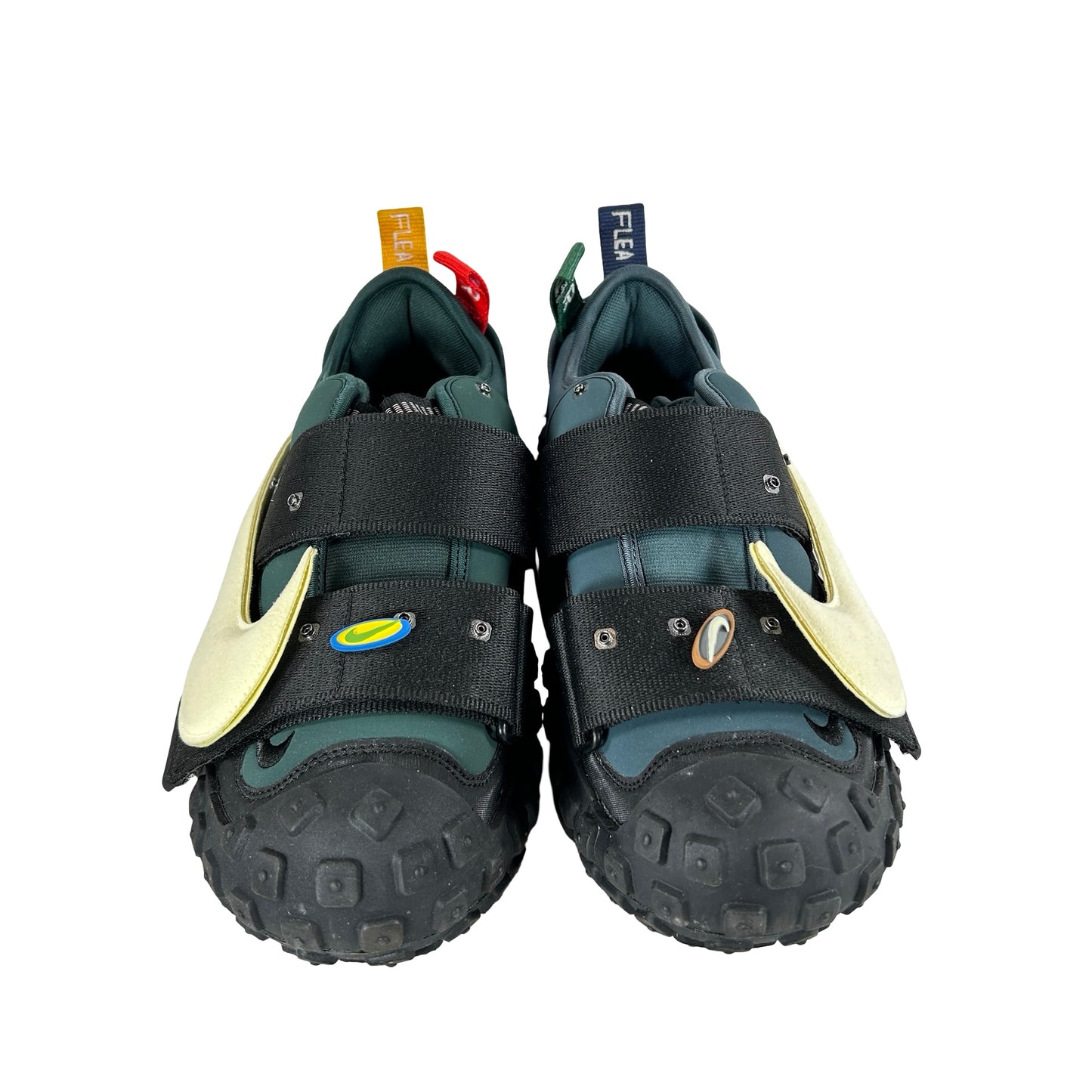 DV7164 300 Nike CPFM Air Flea 2 Cactus Plant Flea Market Faded Spruce [USED] - 9 M (Used)