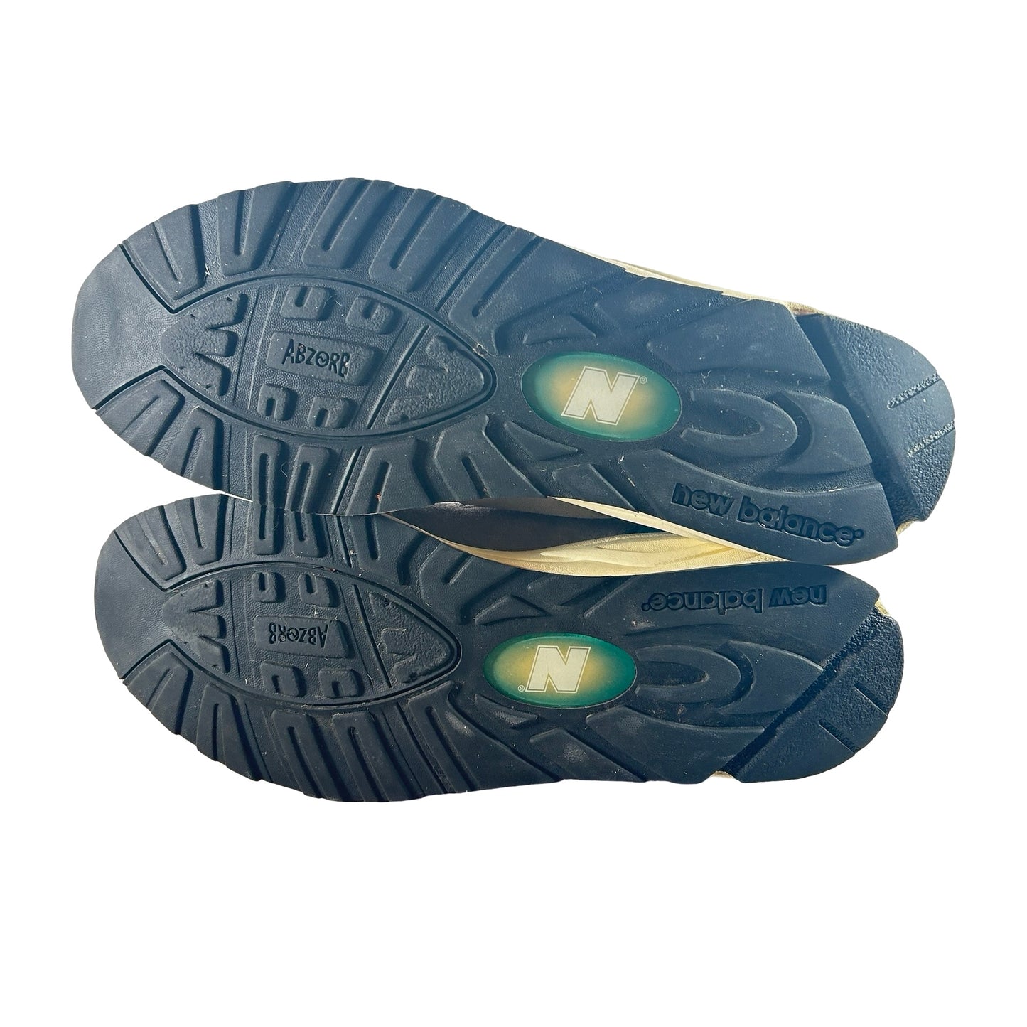 M990CP2 New Balance 990v2 Grey Green Maroon [USED] - 10.5 M (Used) (No Box)