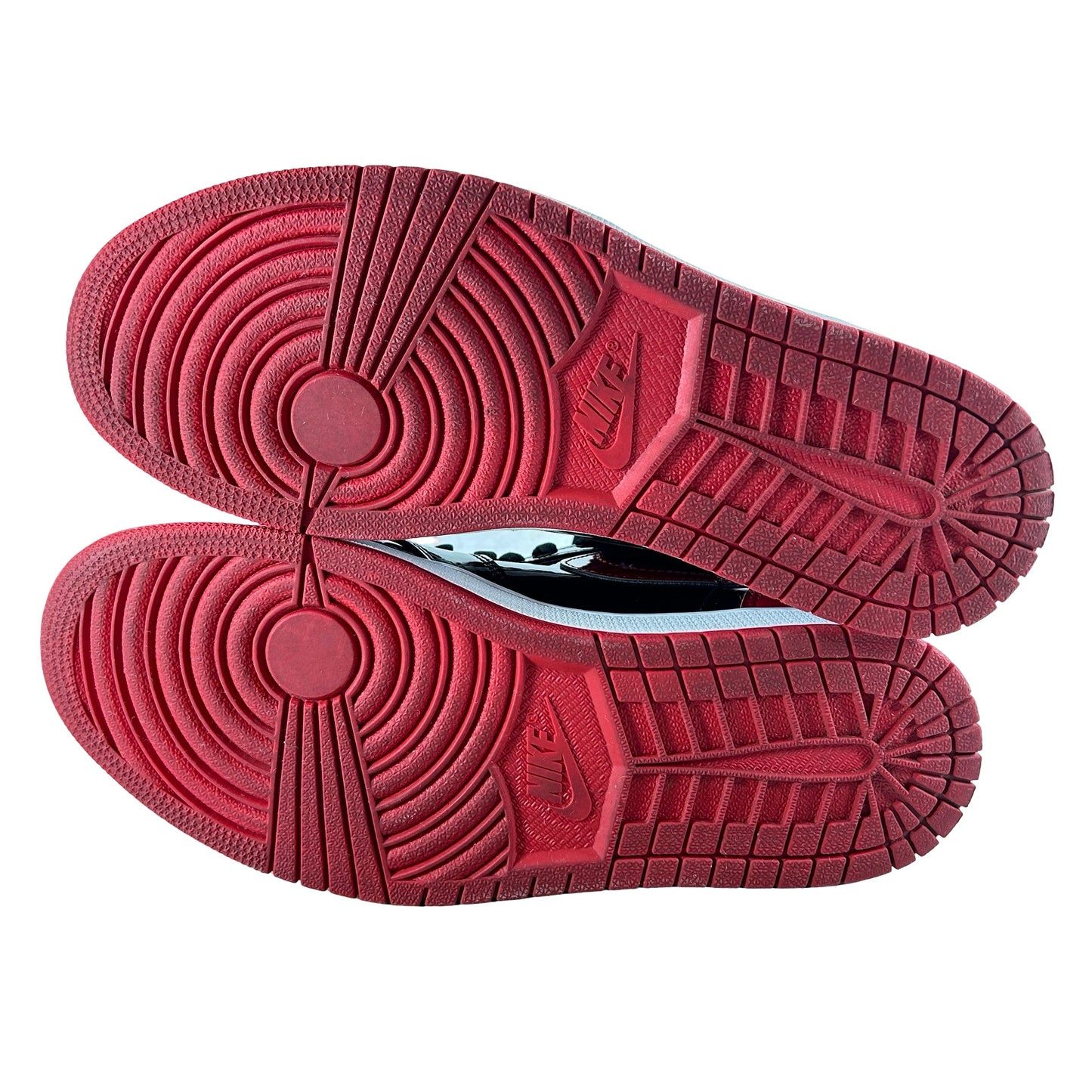 555088 063 Jordan 1 Retro High OG Patent Bred [USED] - 10.5 M (Used10)