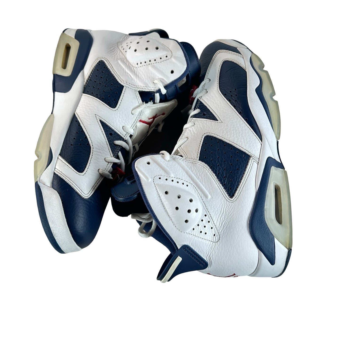 CT8529 164 Jordan 6 Retro Olympic (2024) - 11.5 M (Used5)
