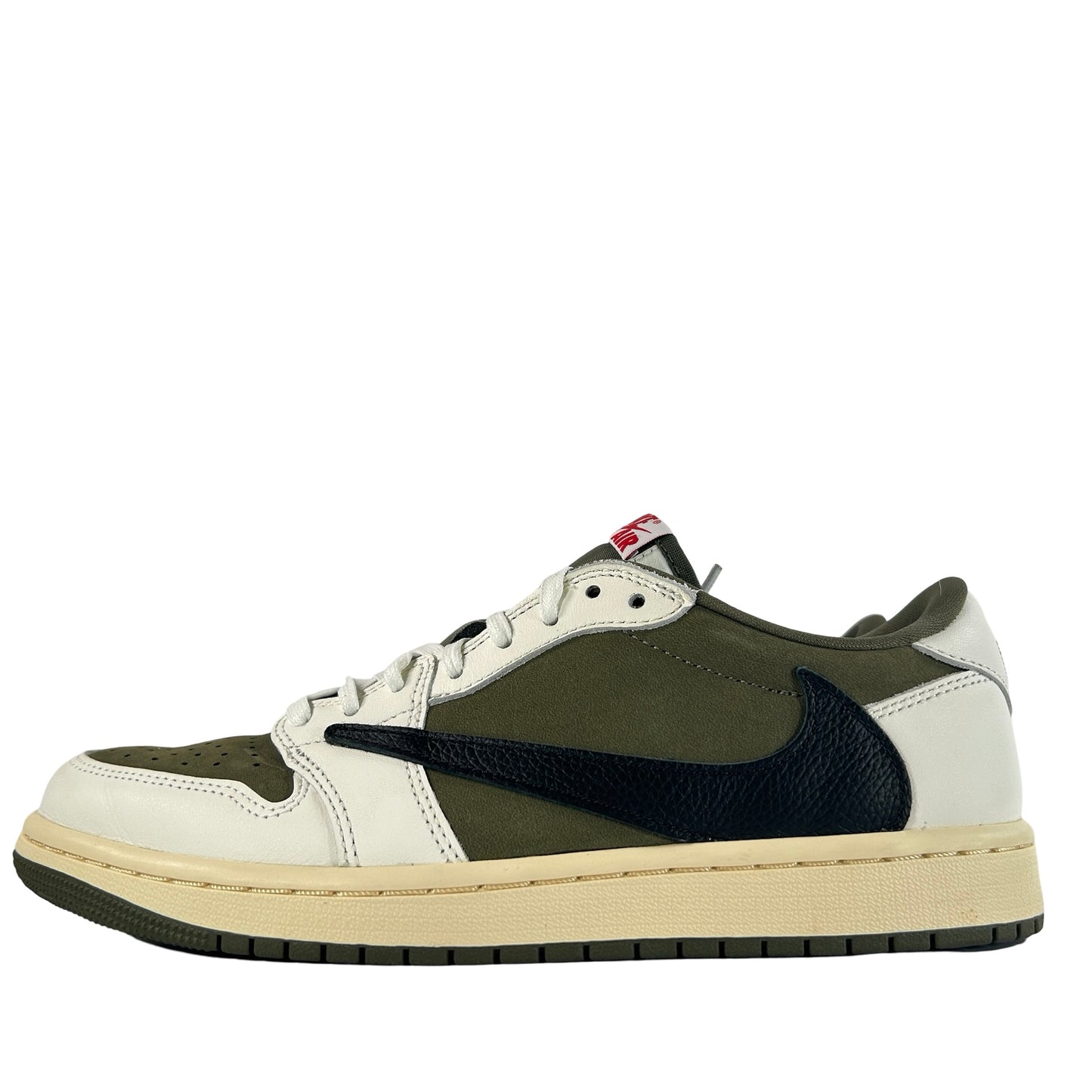DM7866 200 Jordan 1 Retro Low OG SP Travis Scott Medium Olive [USED] - 8.5 (Used2)