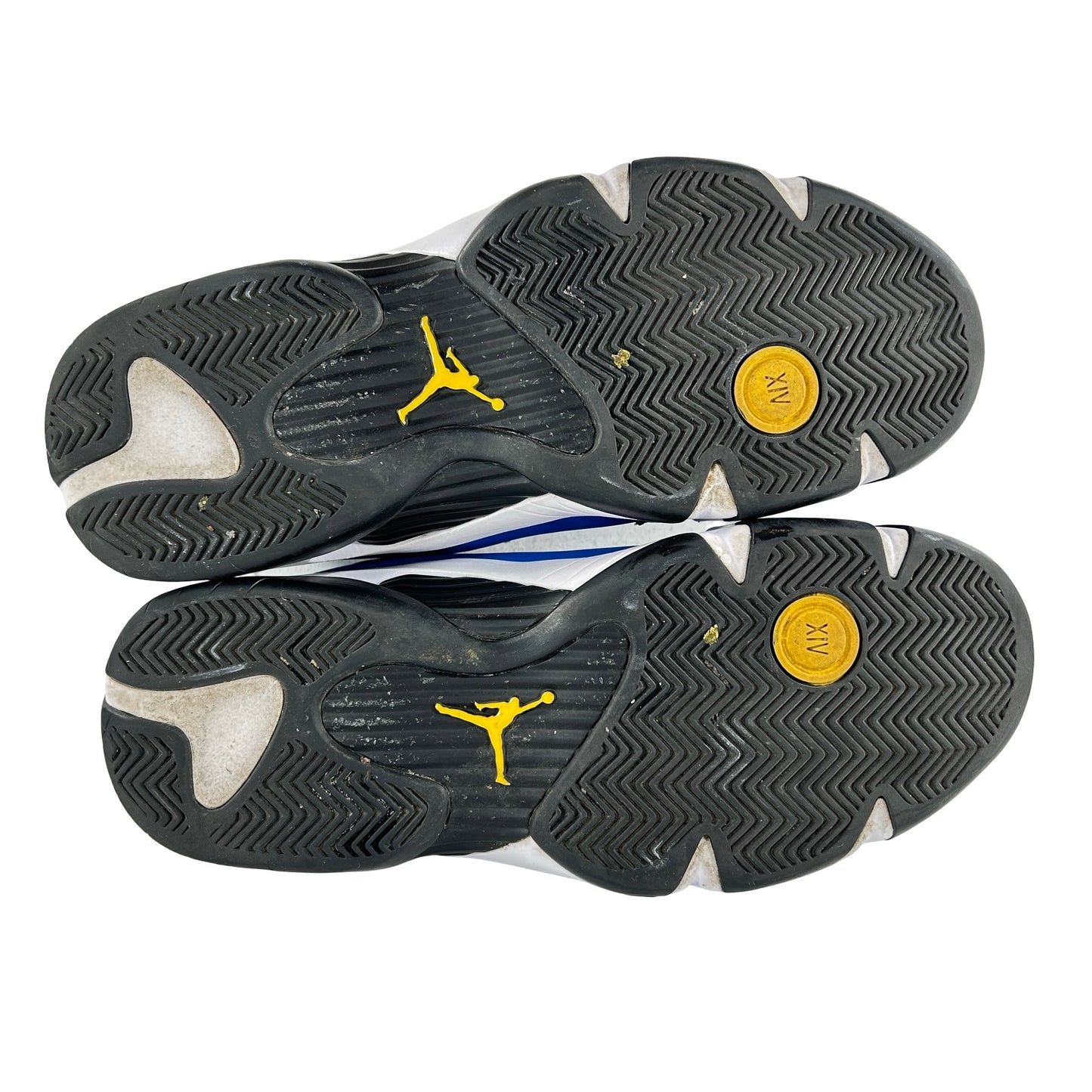 487471 407 Jordan 14 Retro Laney [USED] - 10.5 M (Used) (No Box)