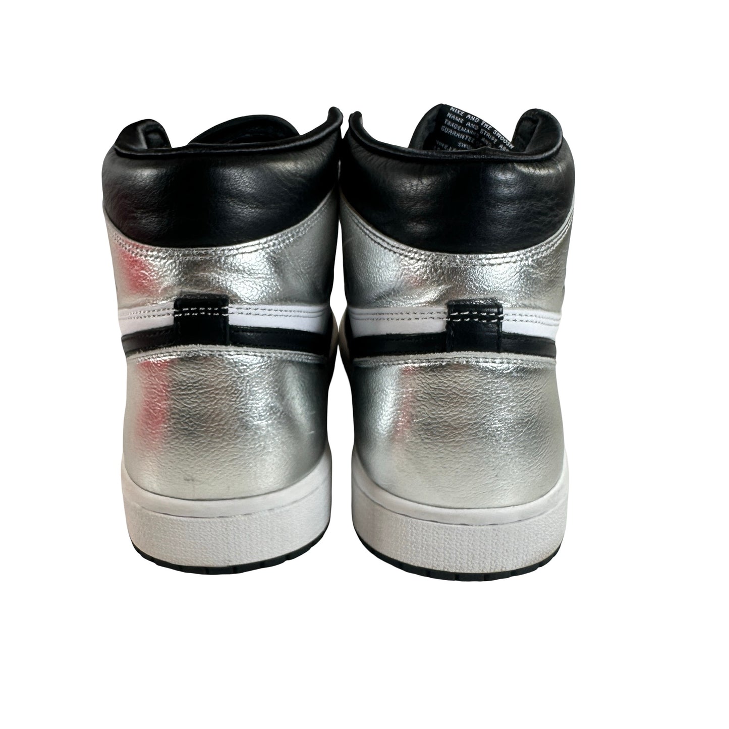 CD0461 001 Jordan 1 Retro High Silver Toe (Women's) [USED] - 11.5 W (Used5)