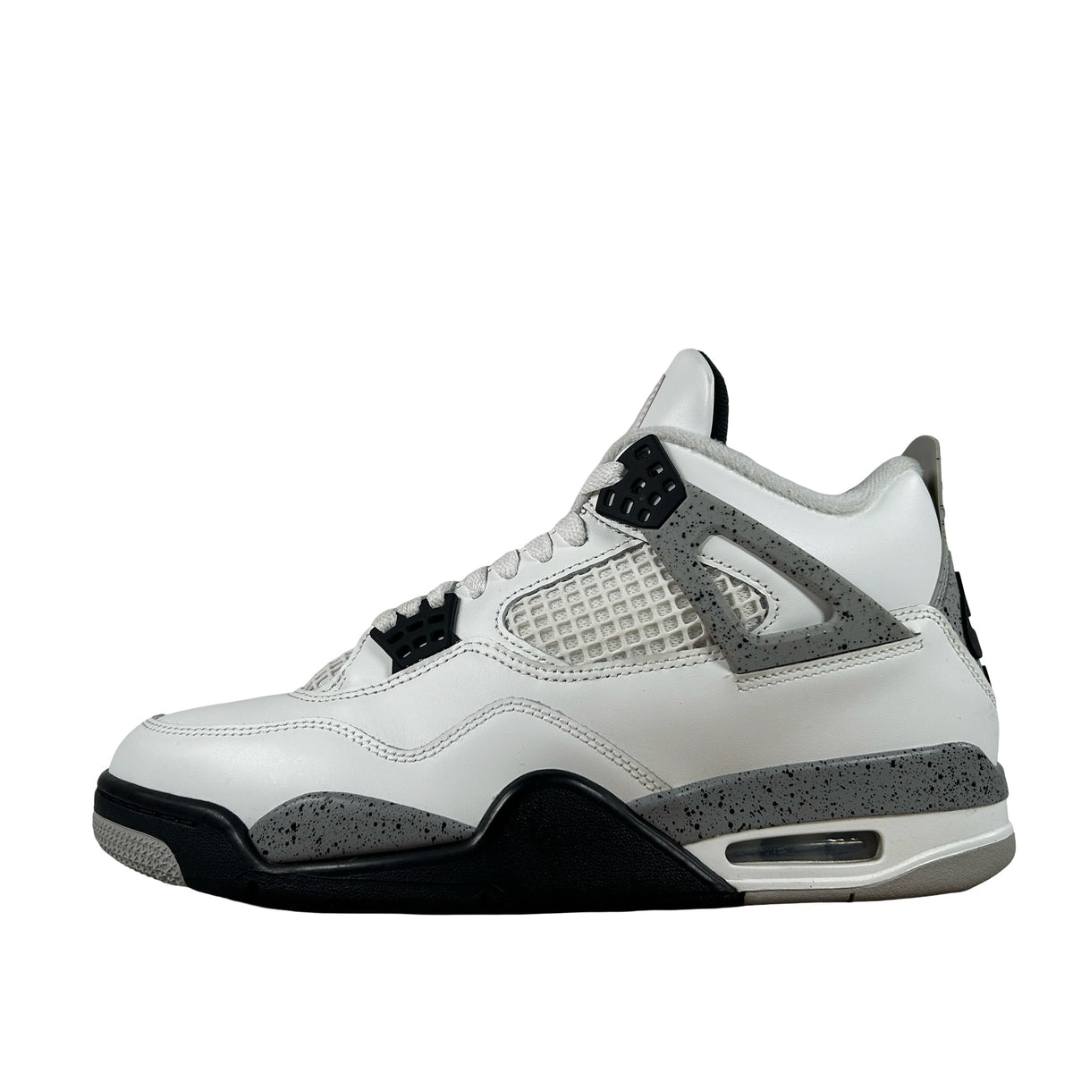 FV5029 100 Jordan 4 Retro White Cement (2025) [USED] - 9 M (Used19)