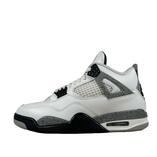 FV5029 100 Jordan 4 Retro White Cement (2025) [USED] - 9 M (Used19)