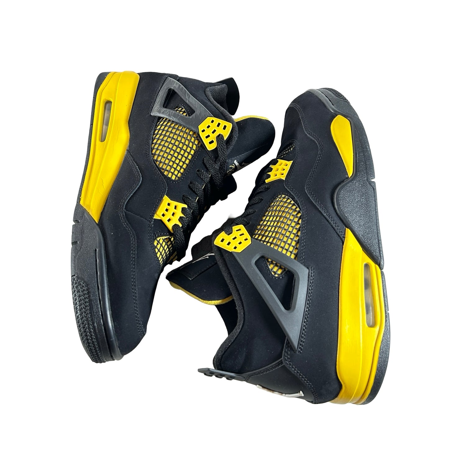 DH6927 017 Jordan 4 Retro Thunder [USED] - 12 M (Used14)