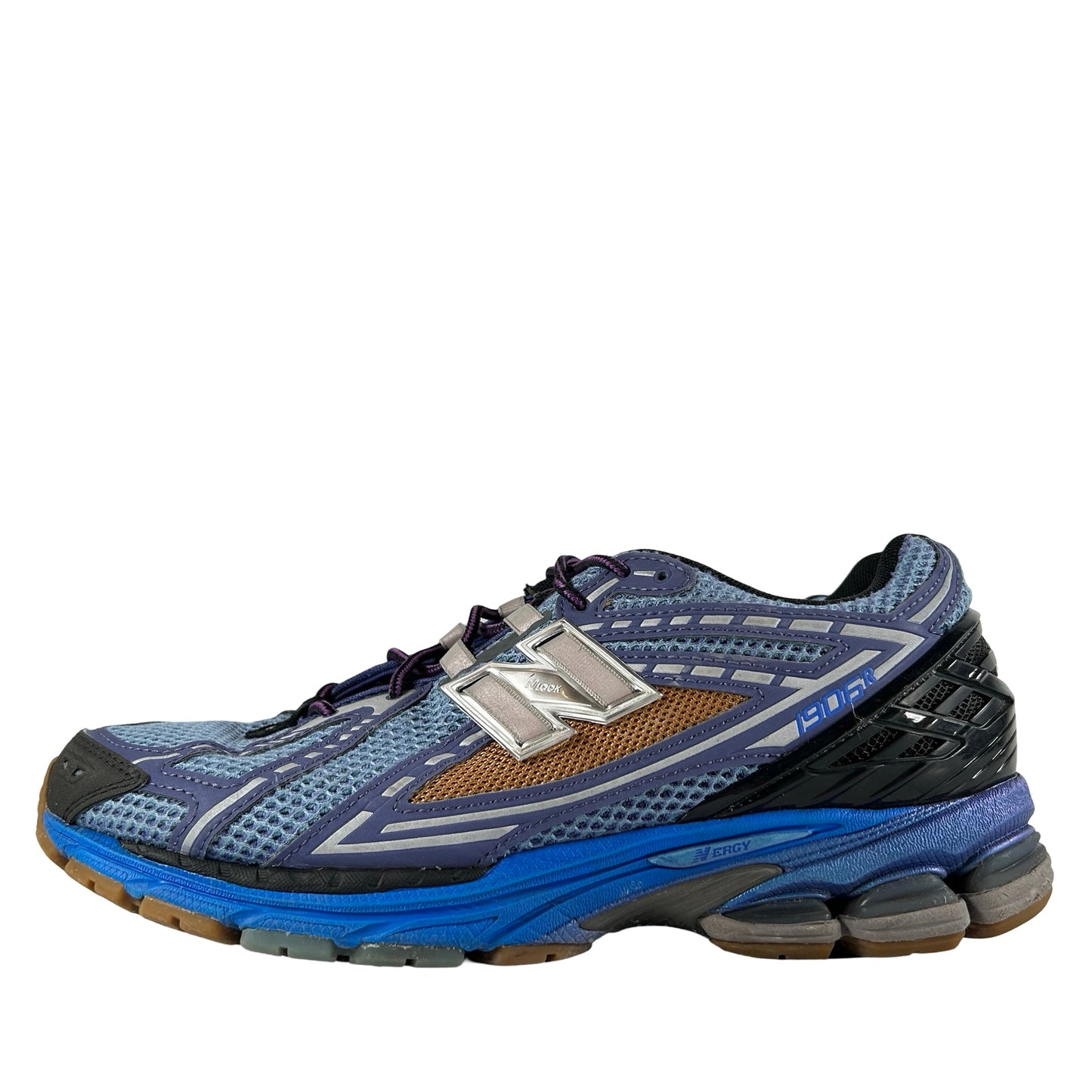 M1906RON New Balance 1906R Action Bronson Medusa Azul [USED] - 8.5 M (Used) (No Box)