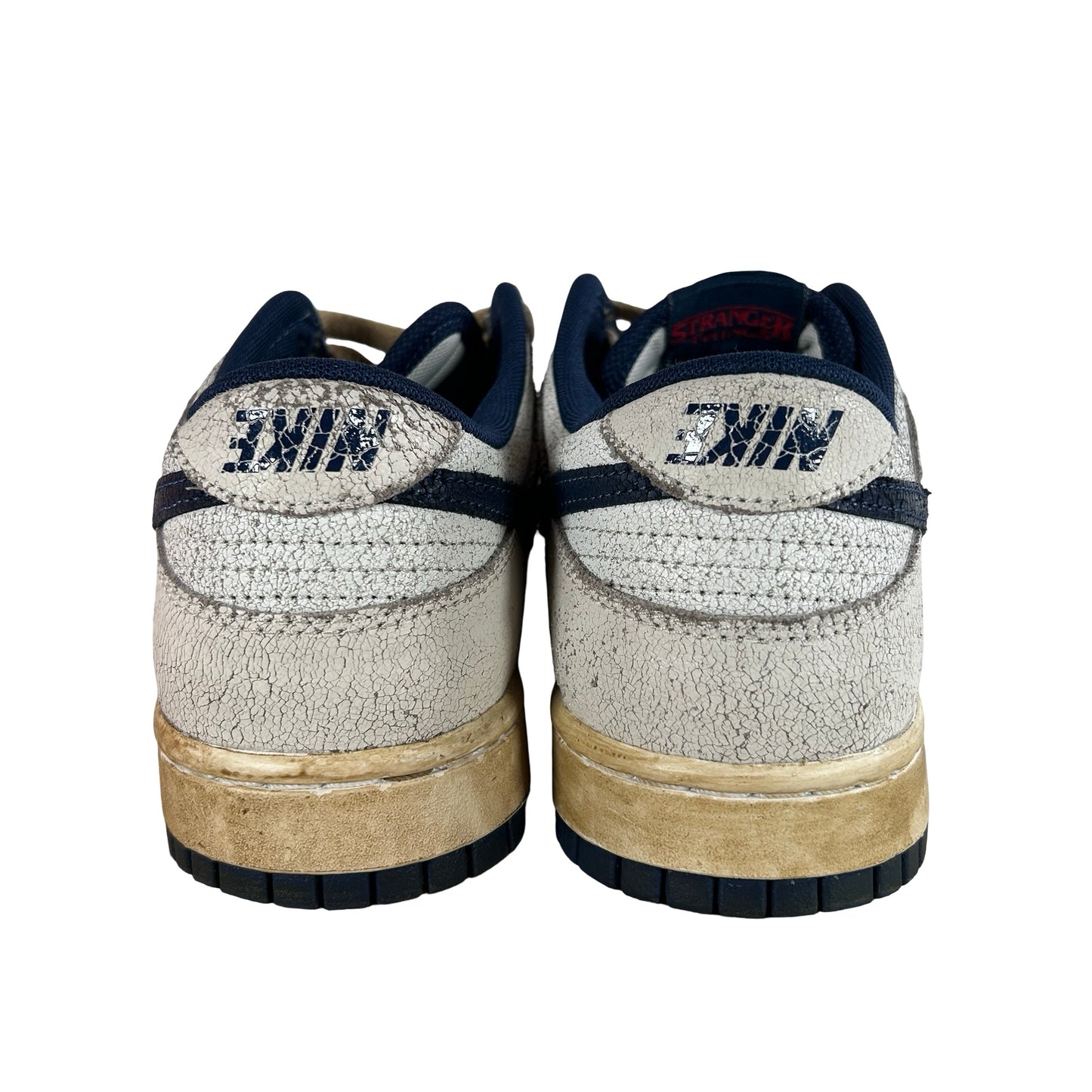 IH6766 001 Nike Dunk Low Stranger Things Phantom [USED] - 9 M (Used)