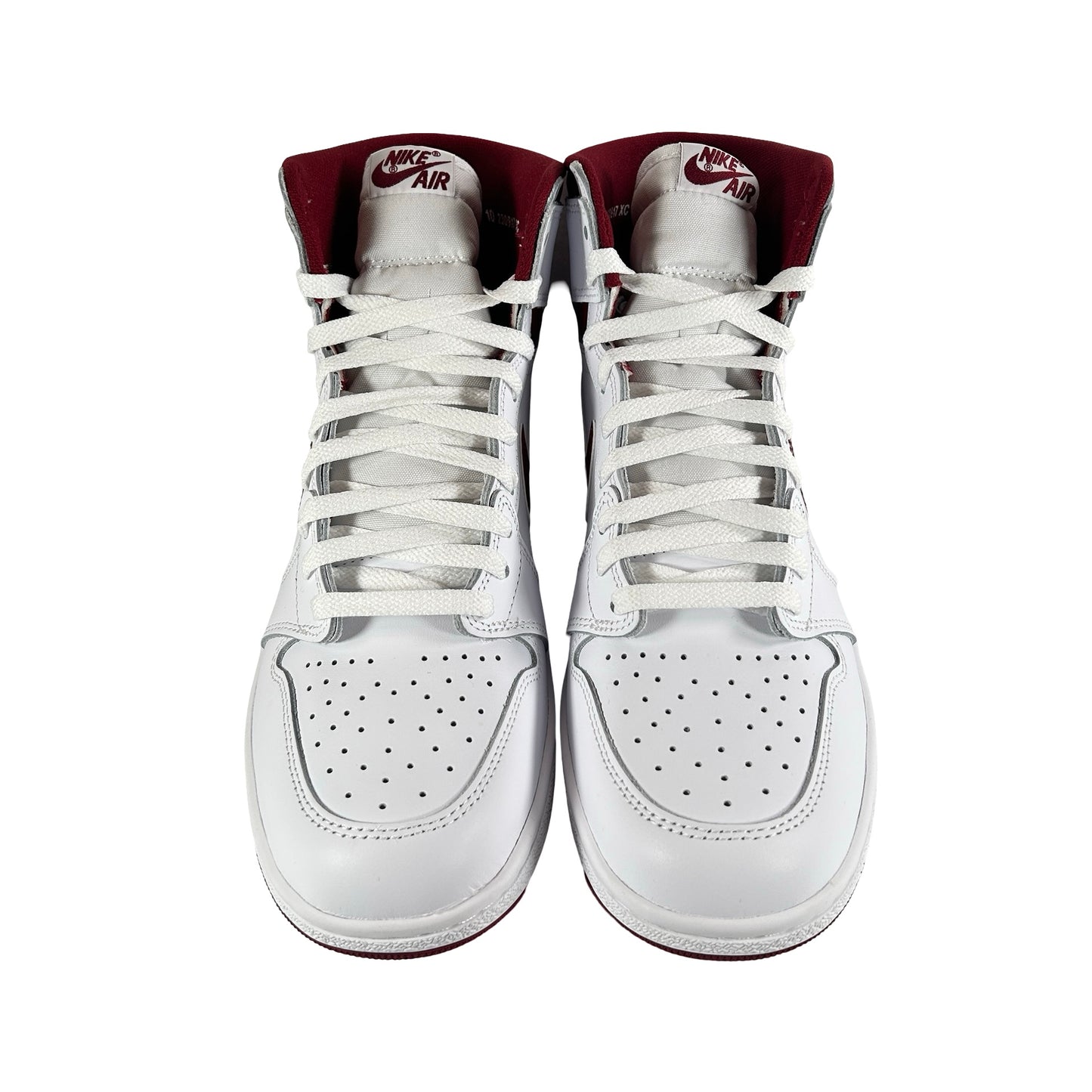 BQ4422 161 Jordan 1 Retro High 85 OG Metallic Burgundy [USED] - 10 M (Used)