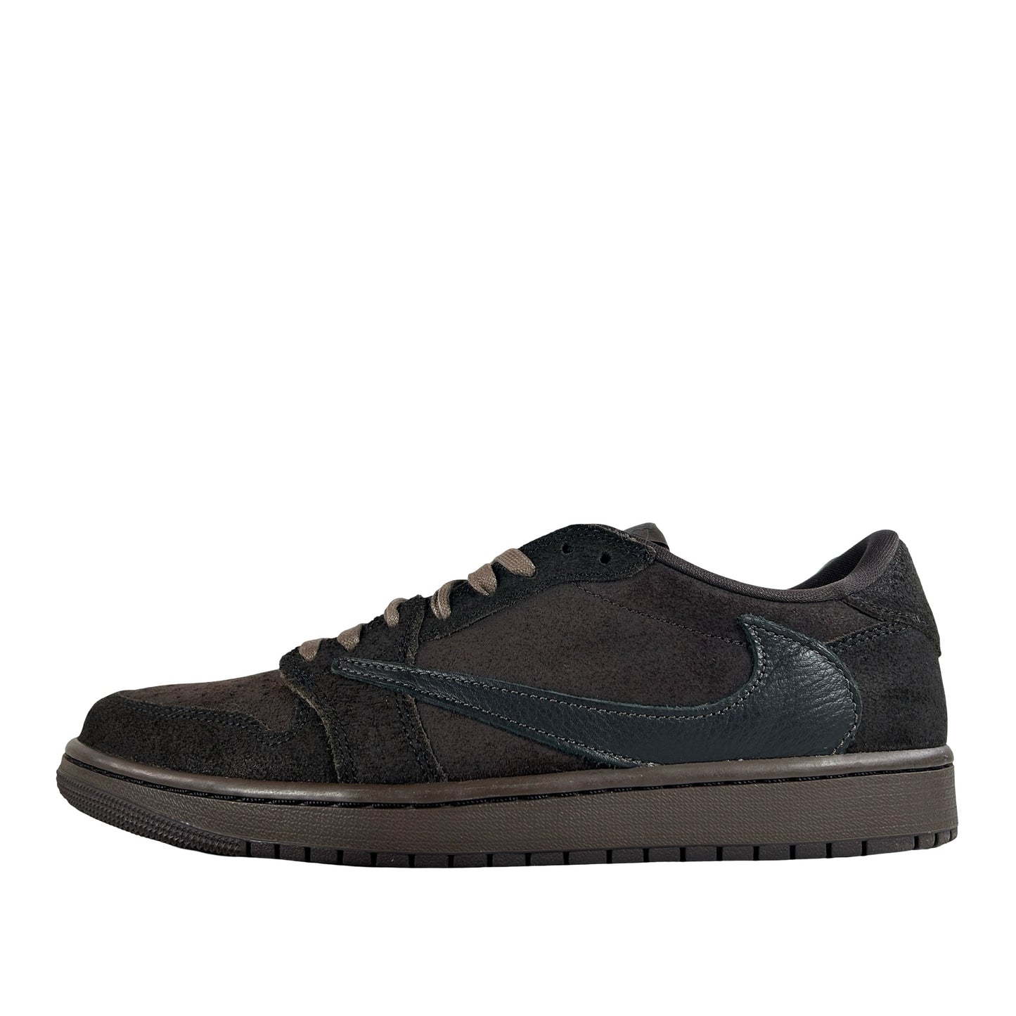 DM7866 202 Jordan 1 Retro Low OG SP Travis Scott Velvet Brown [USED] - 10.5 (VNDS2)