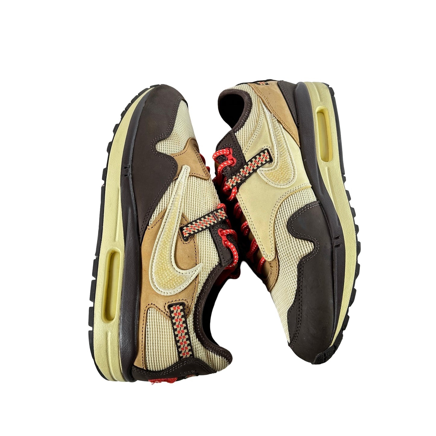 DO9392 200 Nike Air Max 1 Travis Scott Cactus Jack Baroque Brown [USED] - 9.5 M (Used5)