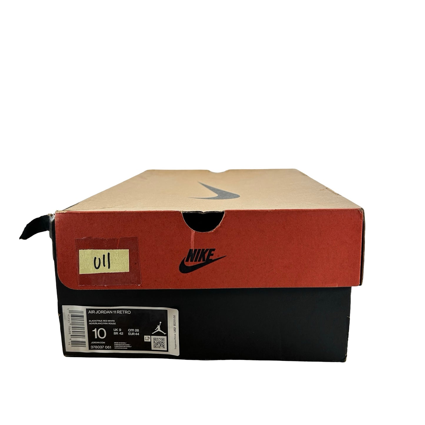 378037 061 Jordan 11 Bred (2019) [USED] - 10 M (Used11)