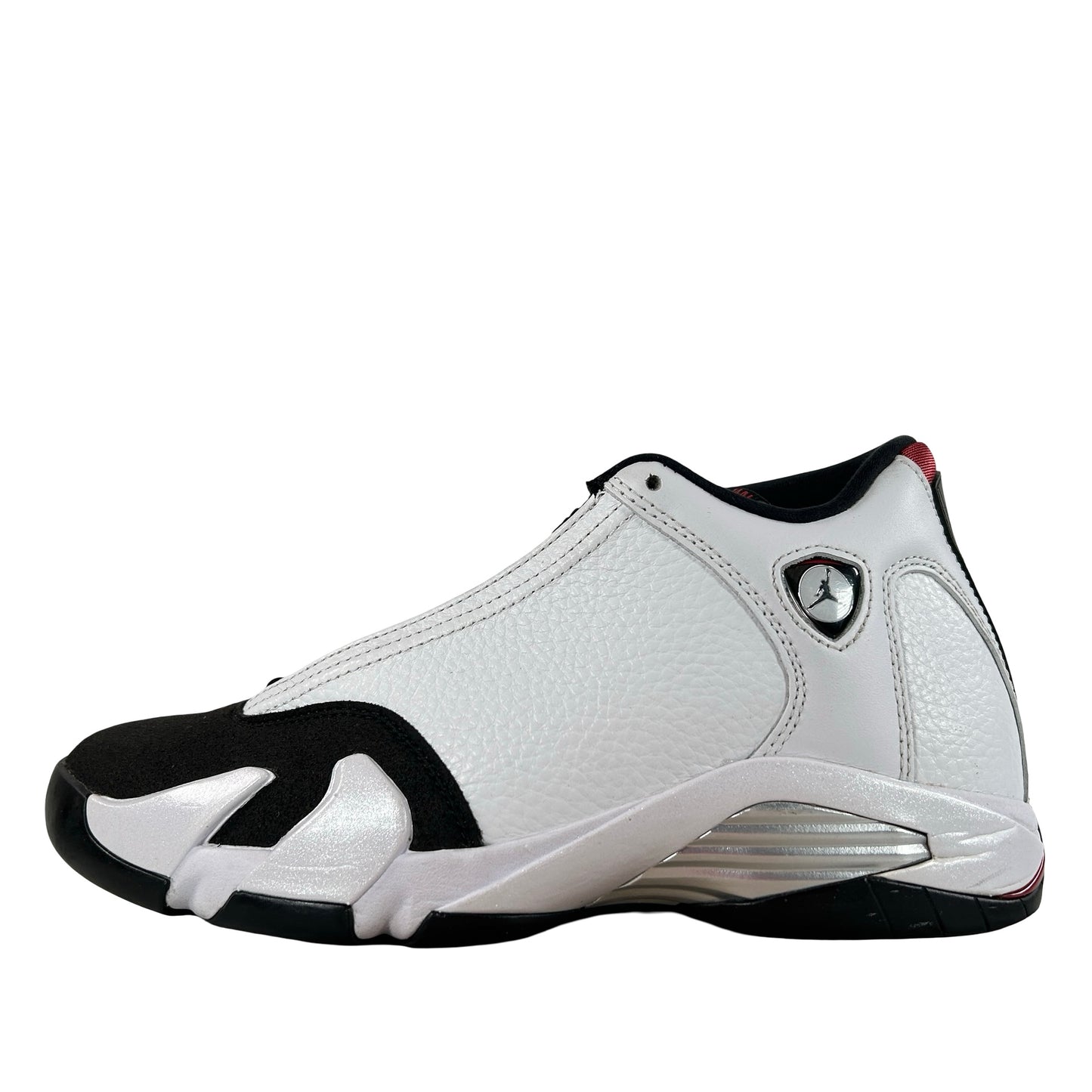 487471 160 Jordan 14 Retro Black Toe (2024) [USED] - 7.5 M (Used)