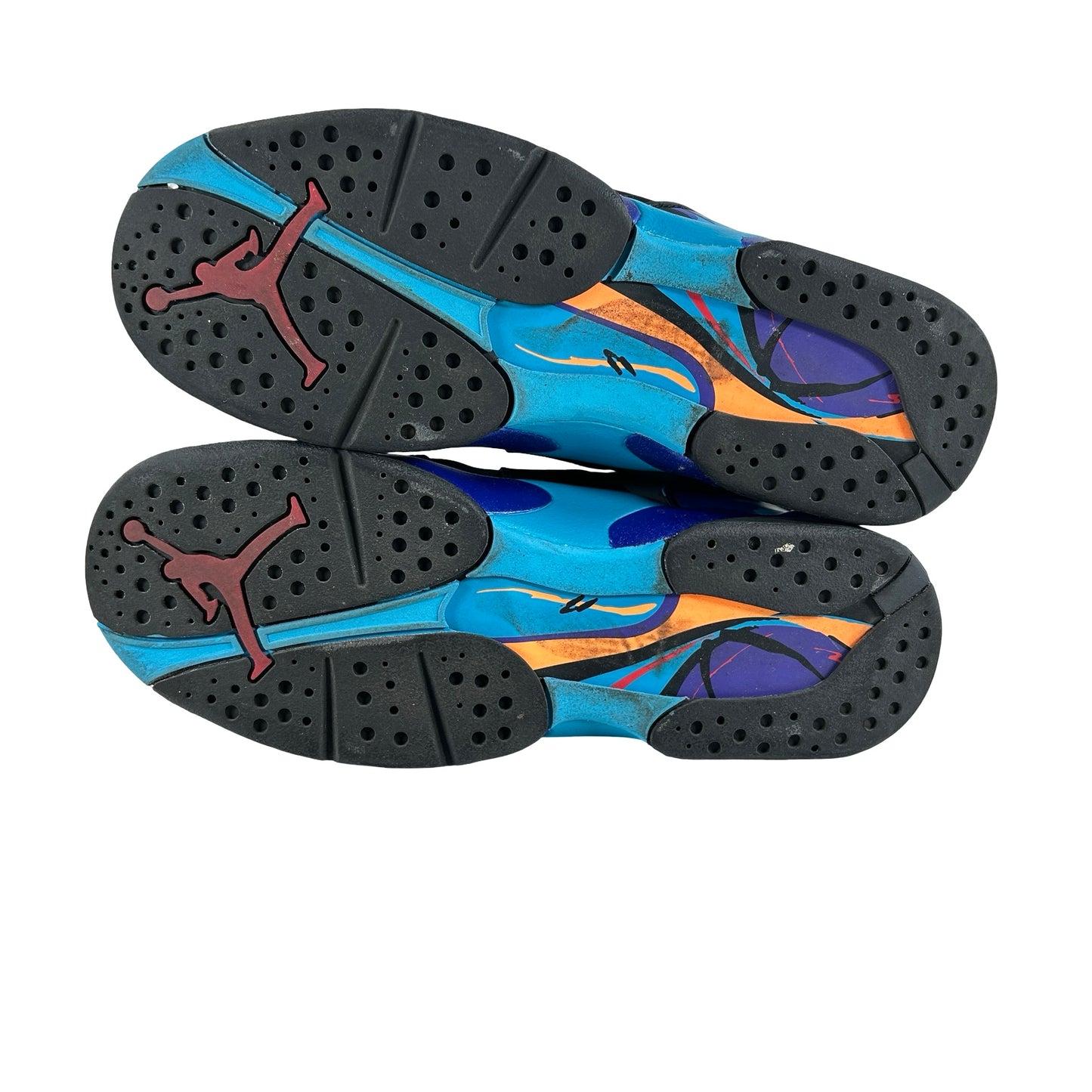 305368 025 Jordan 8 Retro Aqua (2015) (GS) [USED] - 6 Y (Used)